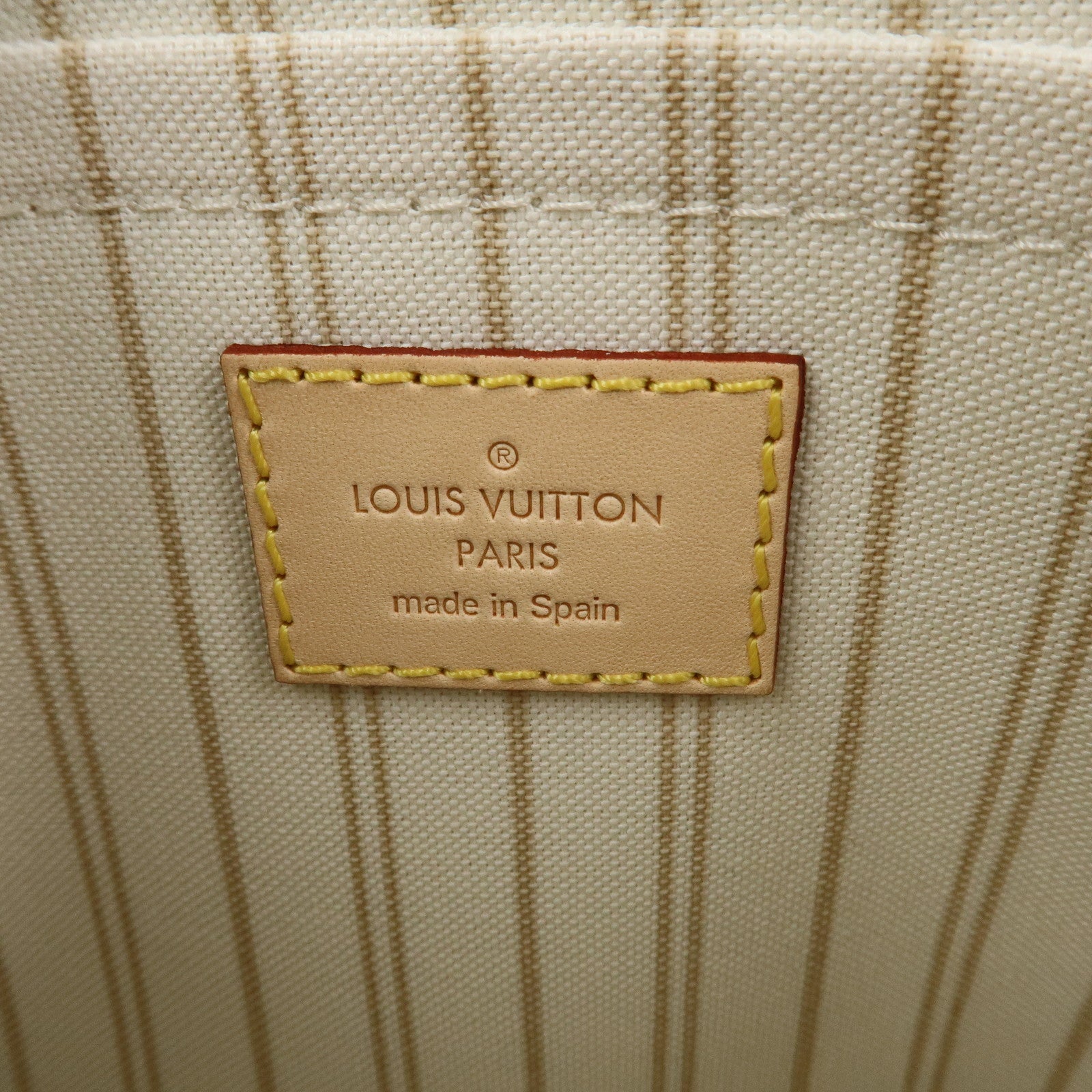 Louis Vuitton Damier Azur Mini Pouch for Neverfull PM