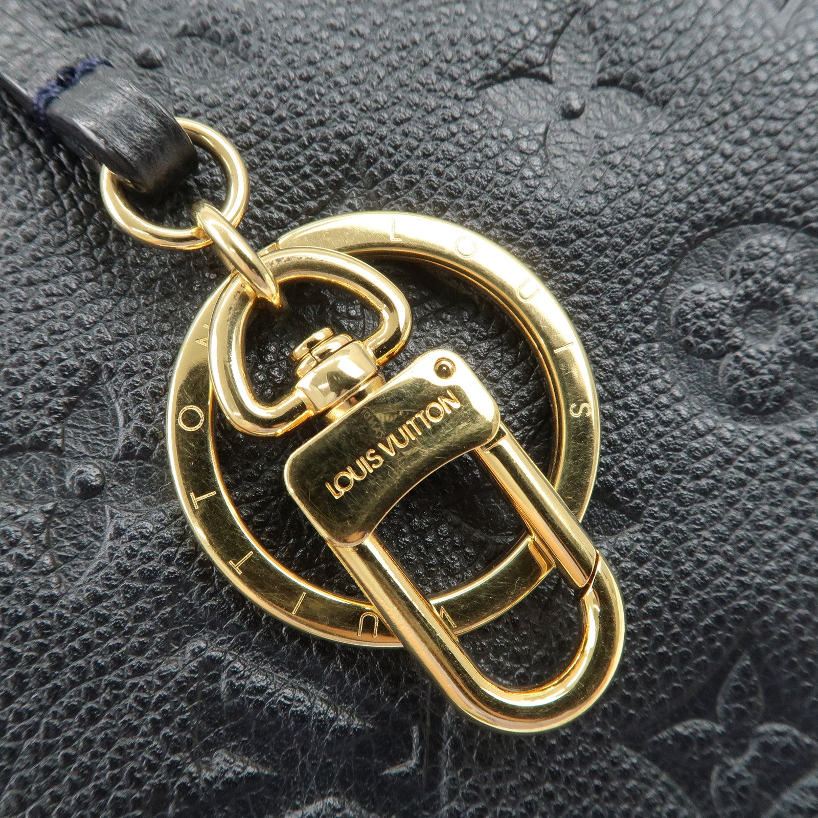 Louis Vuitton Monogram Empreinte Artsy MM Shoulder Bag M93448