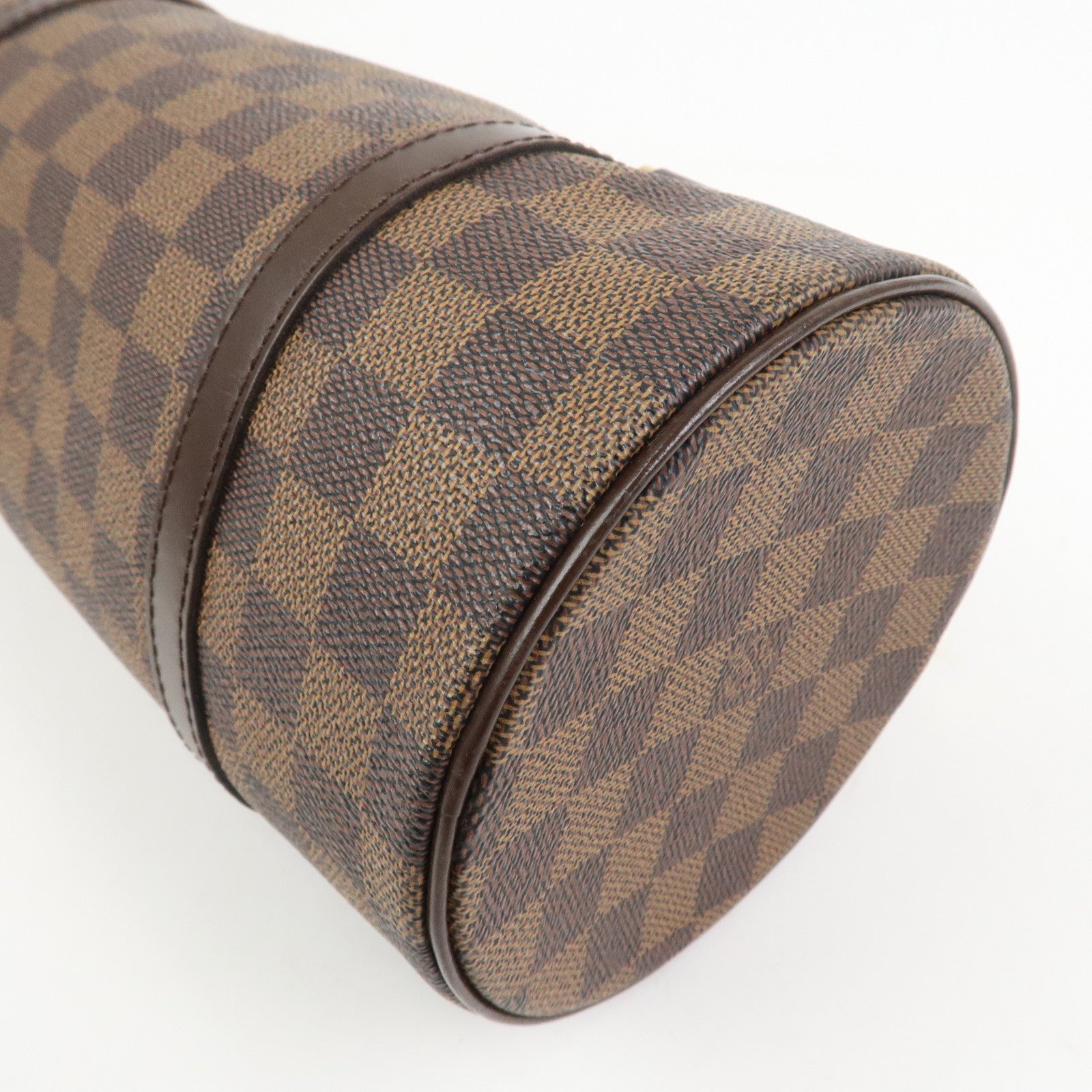 Louis Vuitton Damier Ebene Papillon 26 Hand Bag Brown N51304