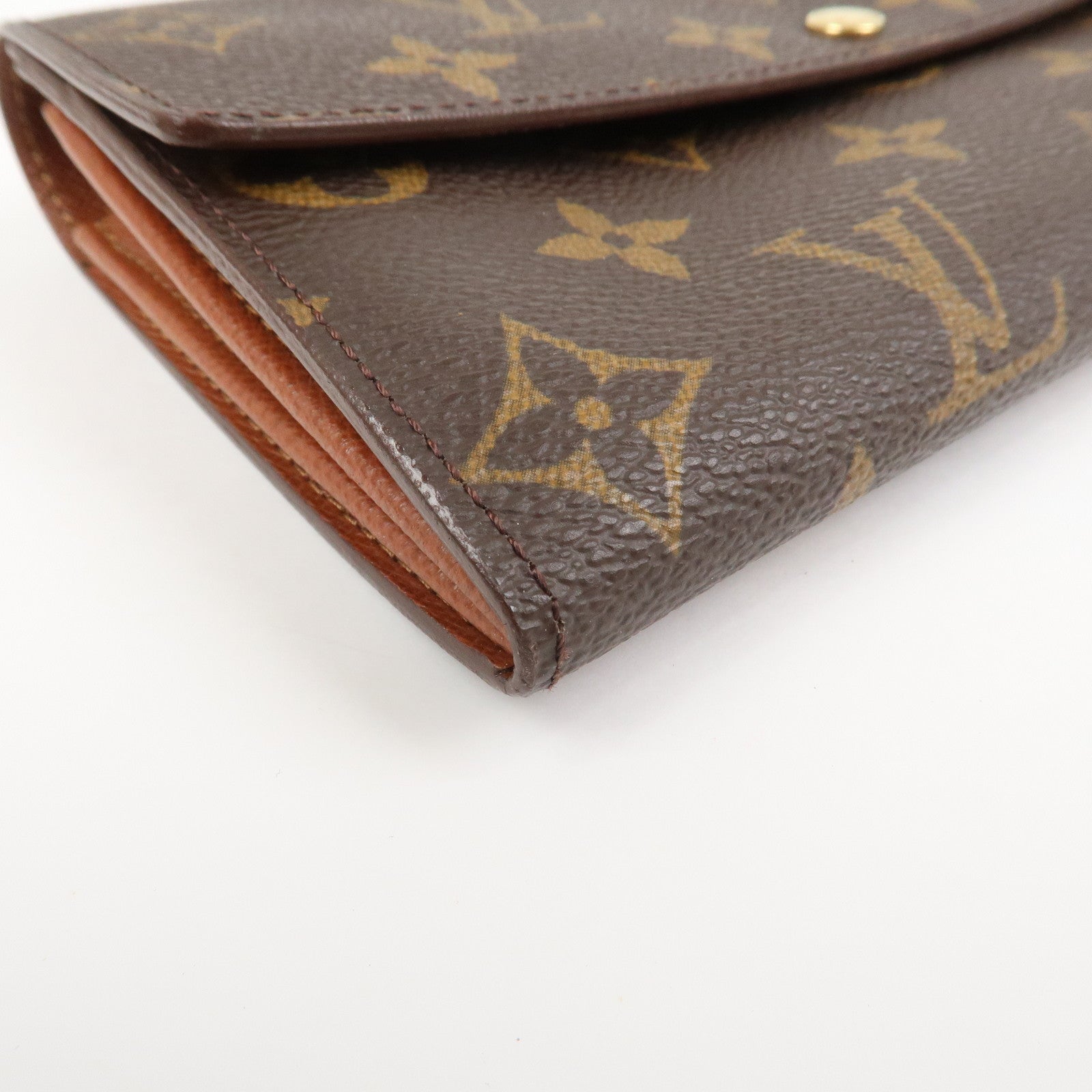 Louis Vuitton Monogram Pochette Porte Monnaie Credit Wallet M61725