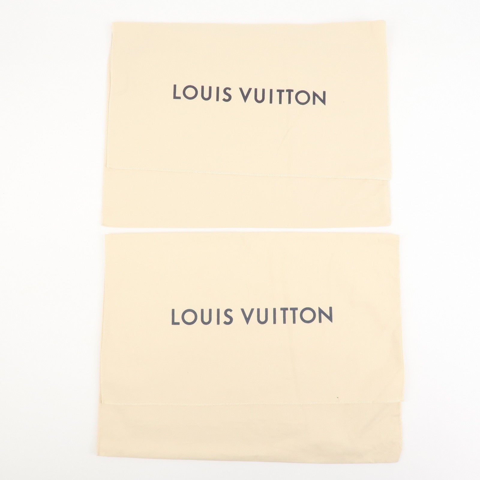 Louis Vuitton Set of 15 Dust Bag Storage Bag Flap Style