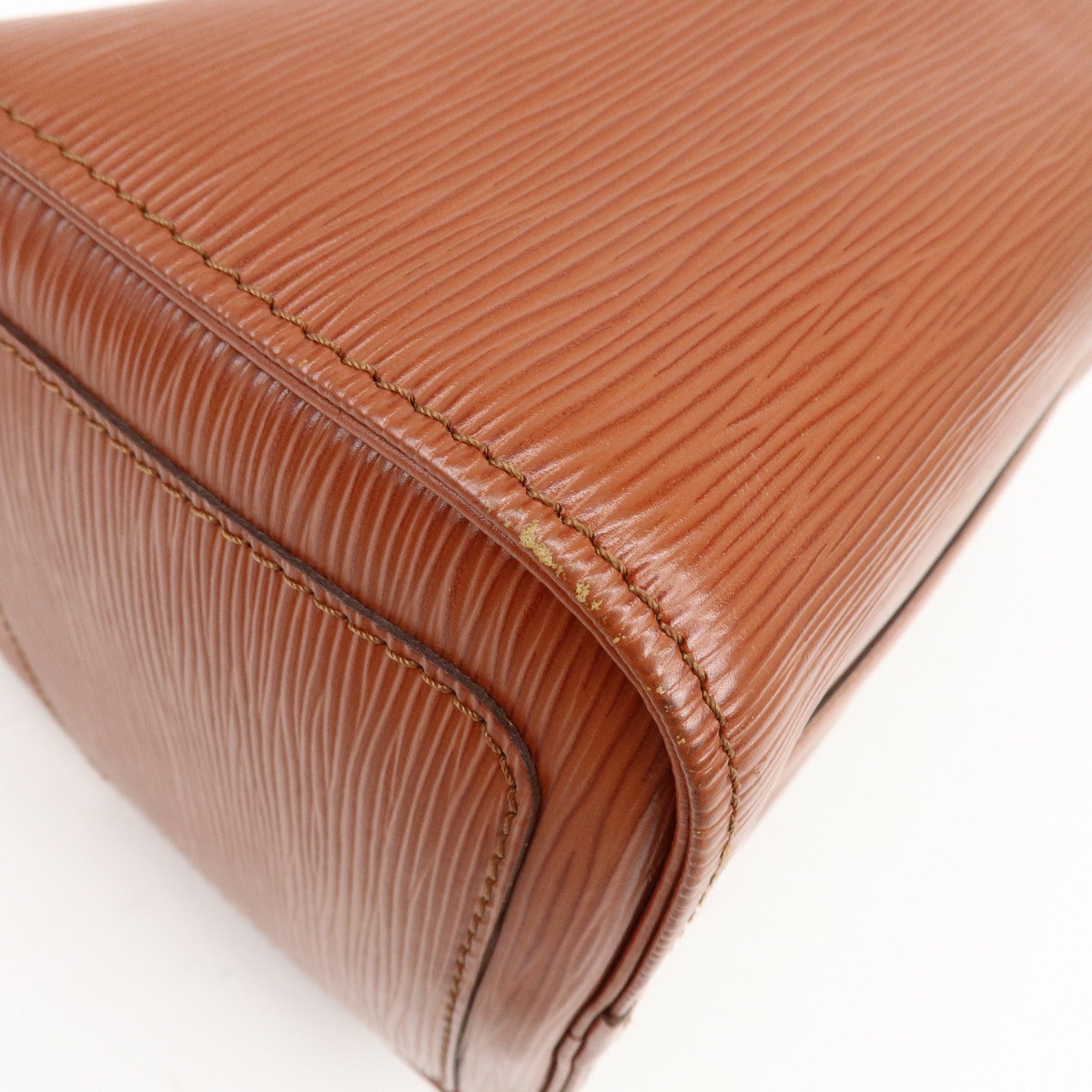 Louis Vuitton Epi Speedy 25 Hand Boston Bag Kenya Brown M43013