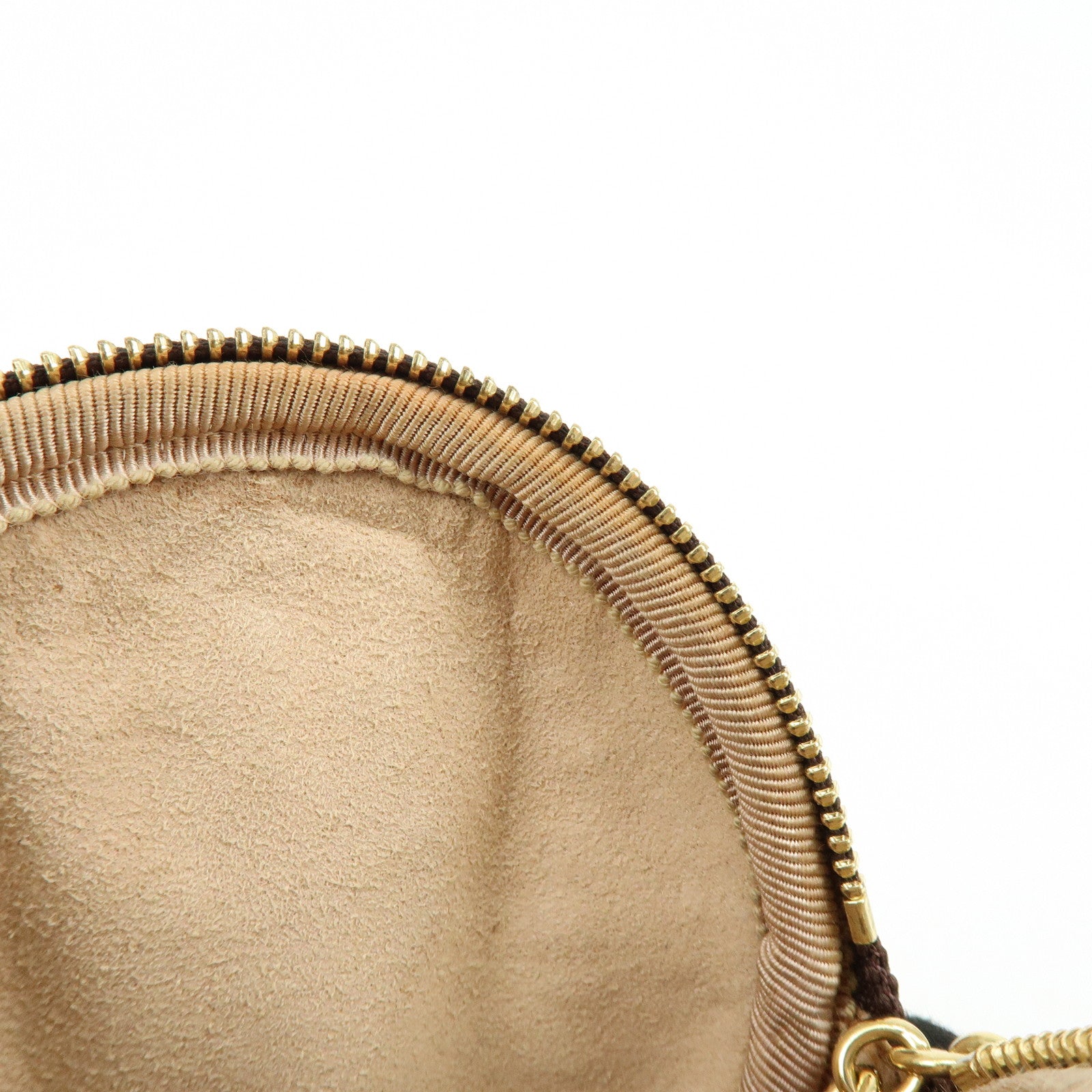 GUCCI Ophidia Sherry GG Supreme Leather Key Case Coin Case 574840