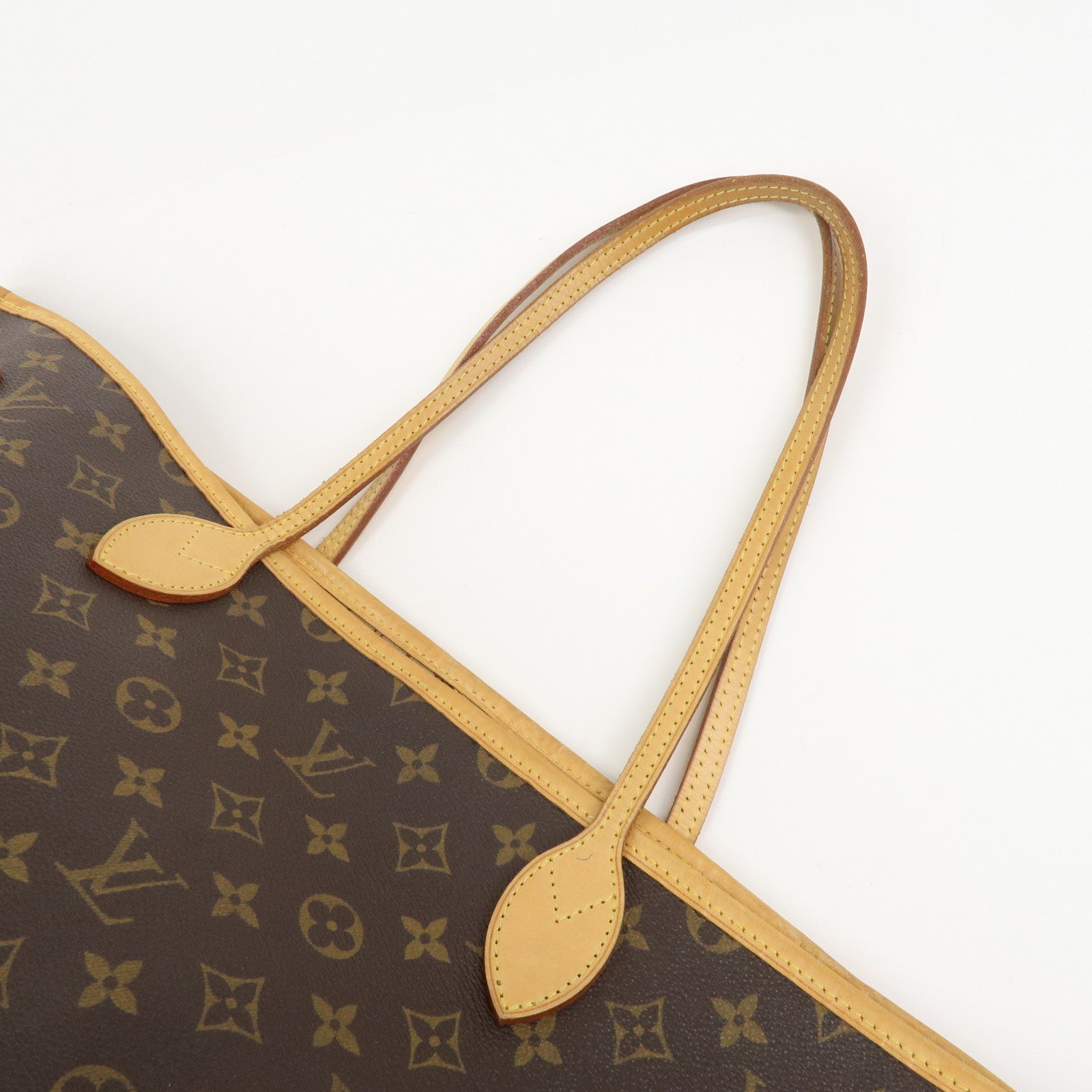 Louis Vuitton Monogram Neverfull GM Tote Bag Brown M40157