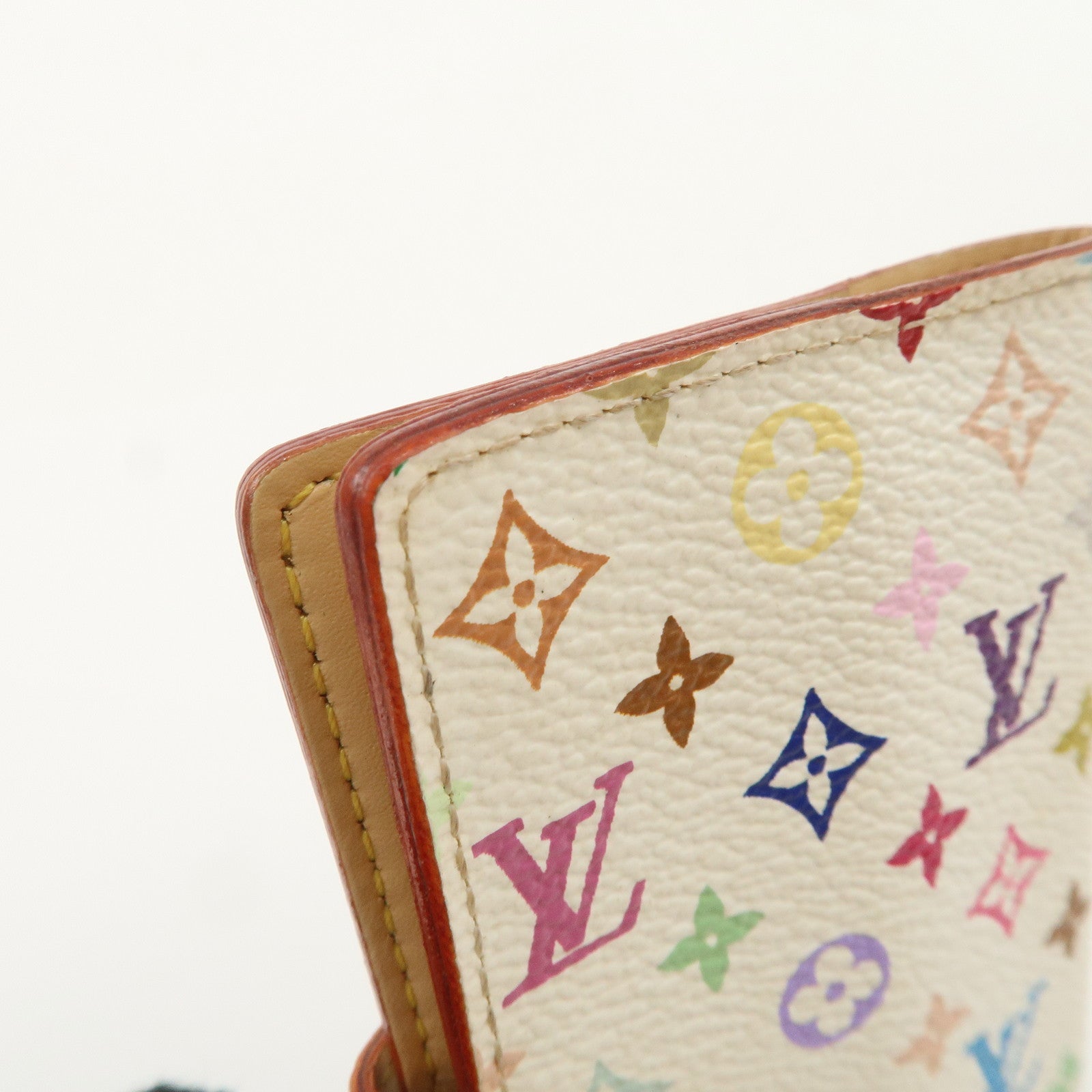 Louis Vuitton Monogram Multicolor CARNET DEVAL Agenda Mini M92653 Used