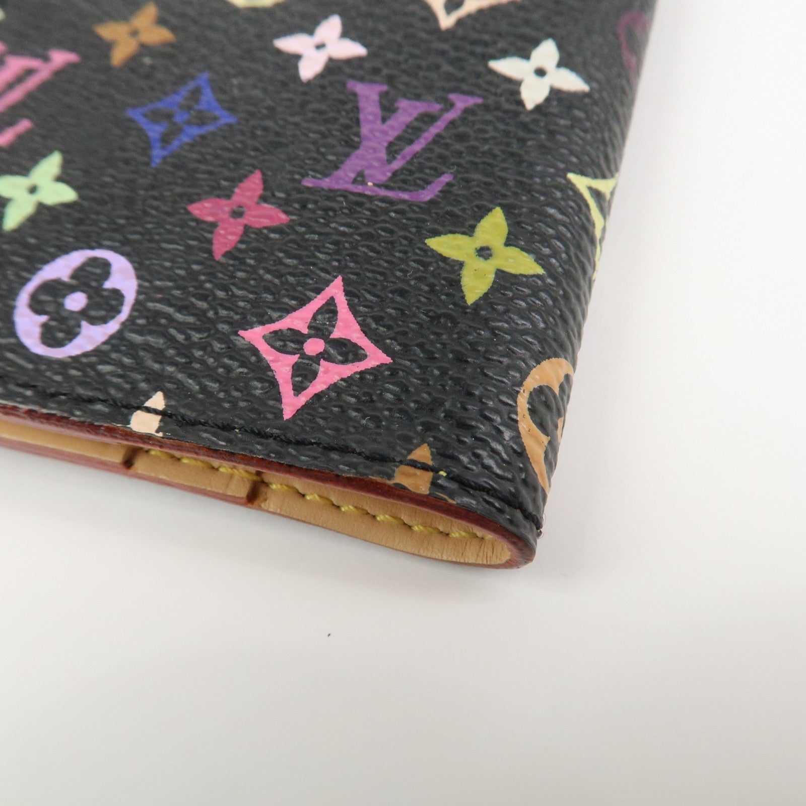 Louis Vuitton Monogram Multicolor Carnet de Bal Mini Agenda M92652