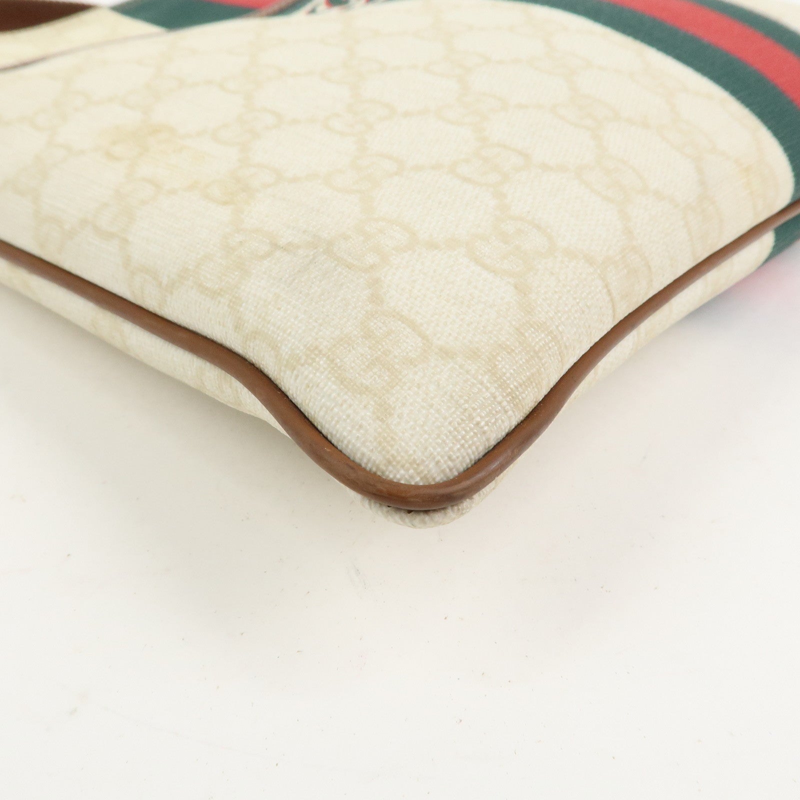 GUCCI Joy Line Sherry GG Marmont GG Supreme Shoulder Bag 189816