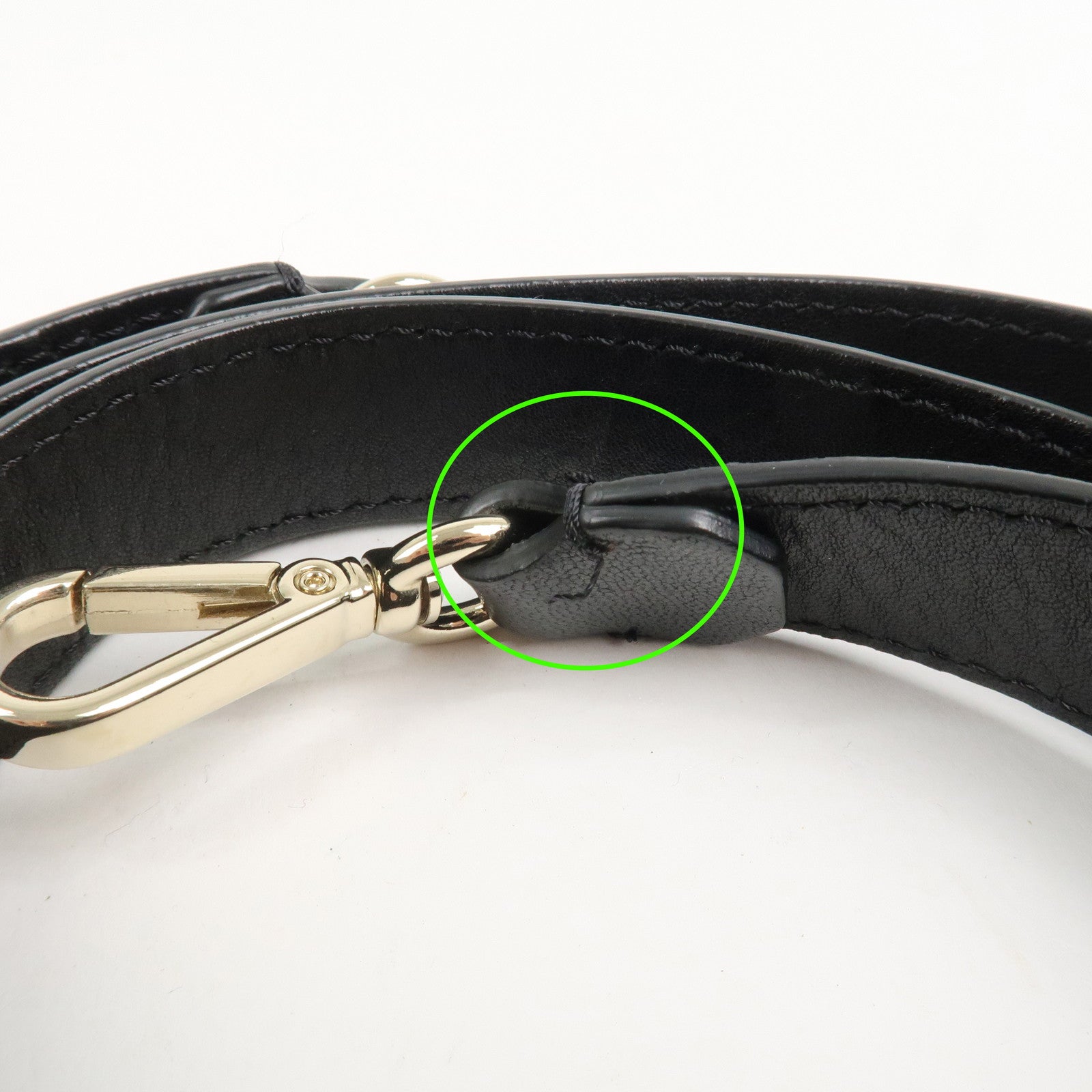 JIMMY CHOO Studs Leather 2Way Bag Shoulder Bag Japan Ltd