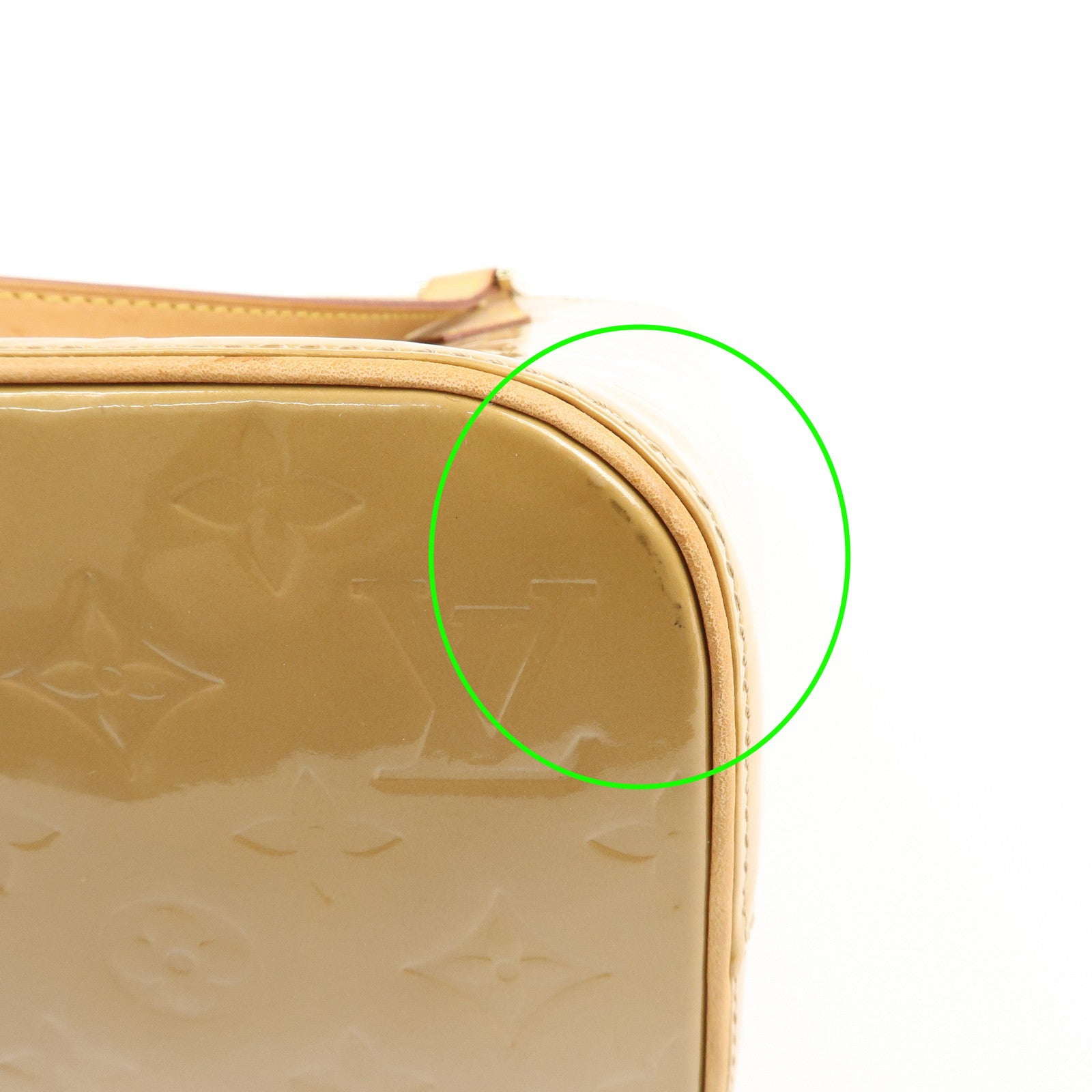 Louis Vuitton Monogram Vernis Houston Noisette Tote Bag M91340
