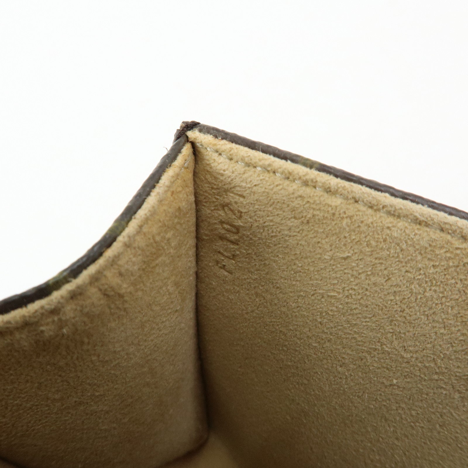 Louis Vuitton Monogram Pochette Florentine Waist Bag Belt S M51855
