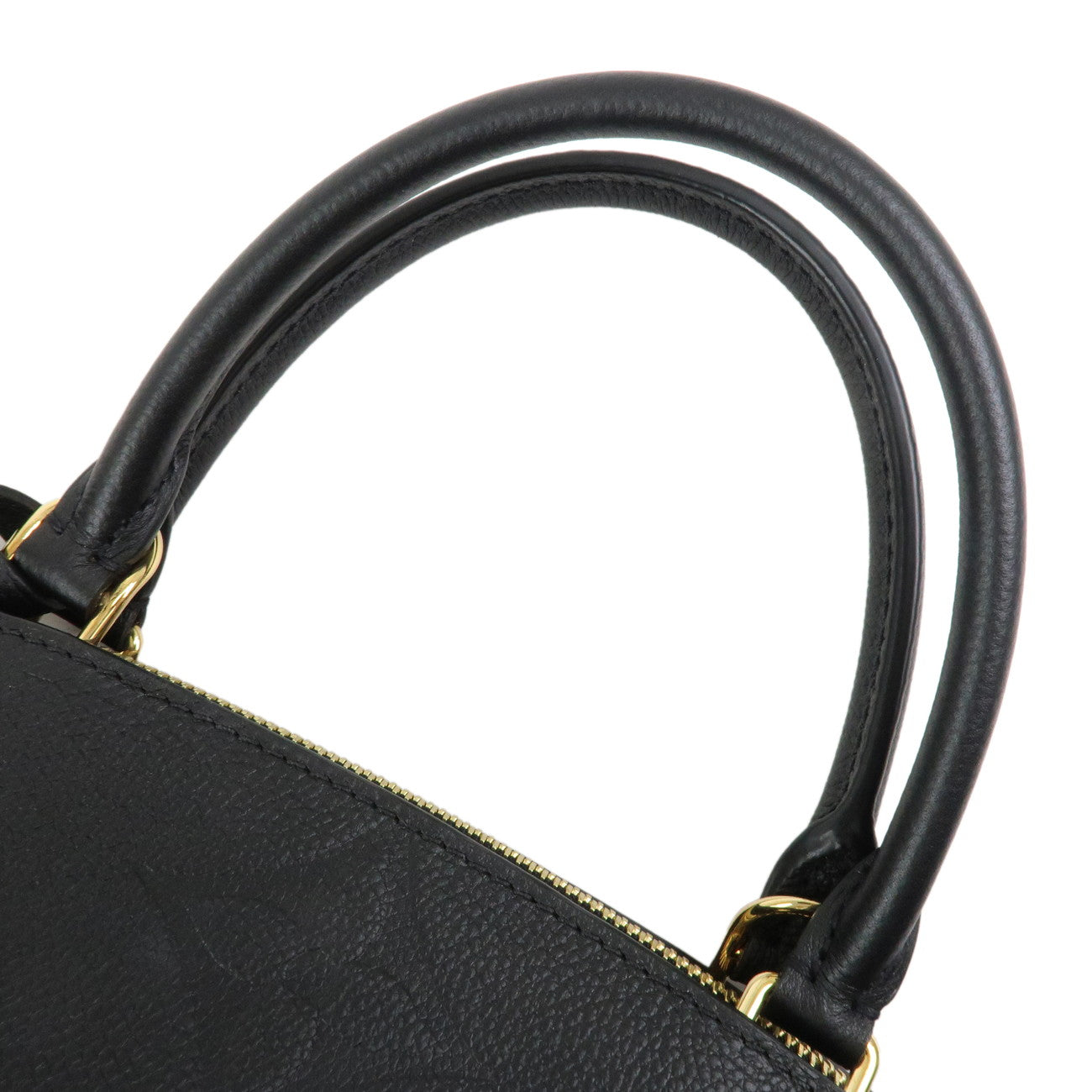 Louis Vuitton Monogram Empreinte Grand Palais MM Noir M45811