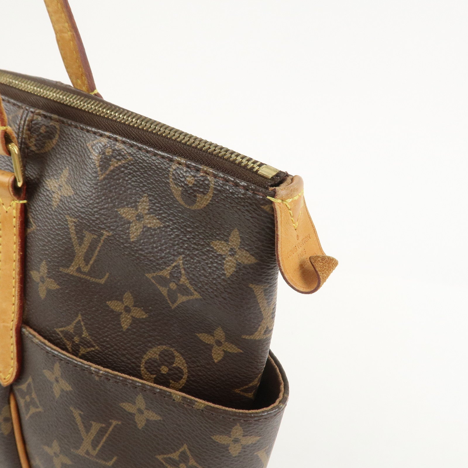 Louis Vuitton Monogram Totally MM Tote Bag Hand Bag M41015