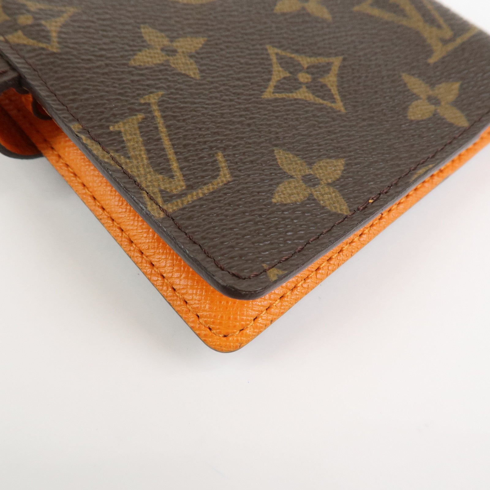 Louis Vuitton Monogram Agenda Koala Planner Cover Mandarin R21015
