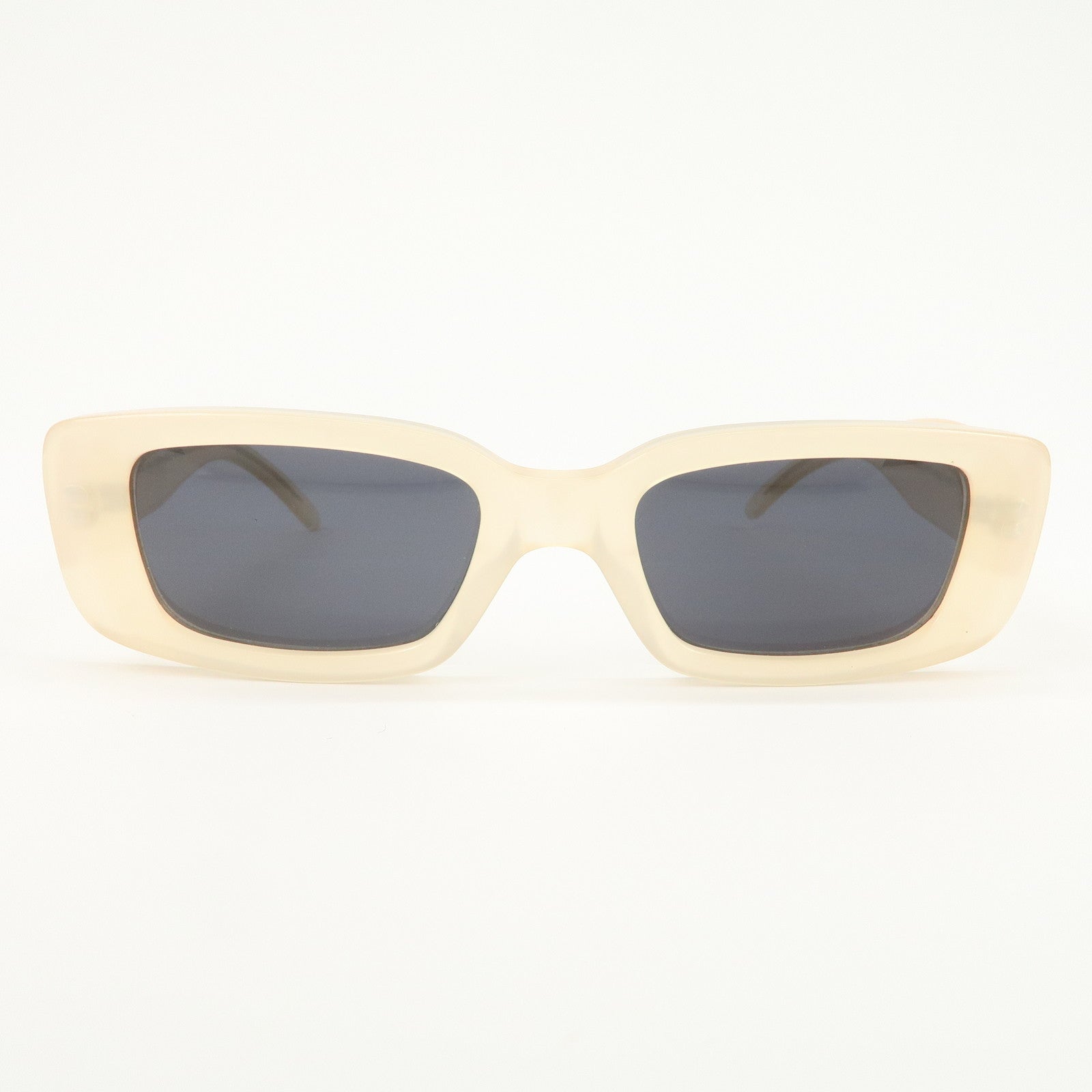 GUCCI Interlocking G Plastic Sunglasses Beige GG2409/S DHO 49□19