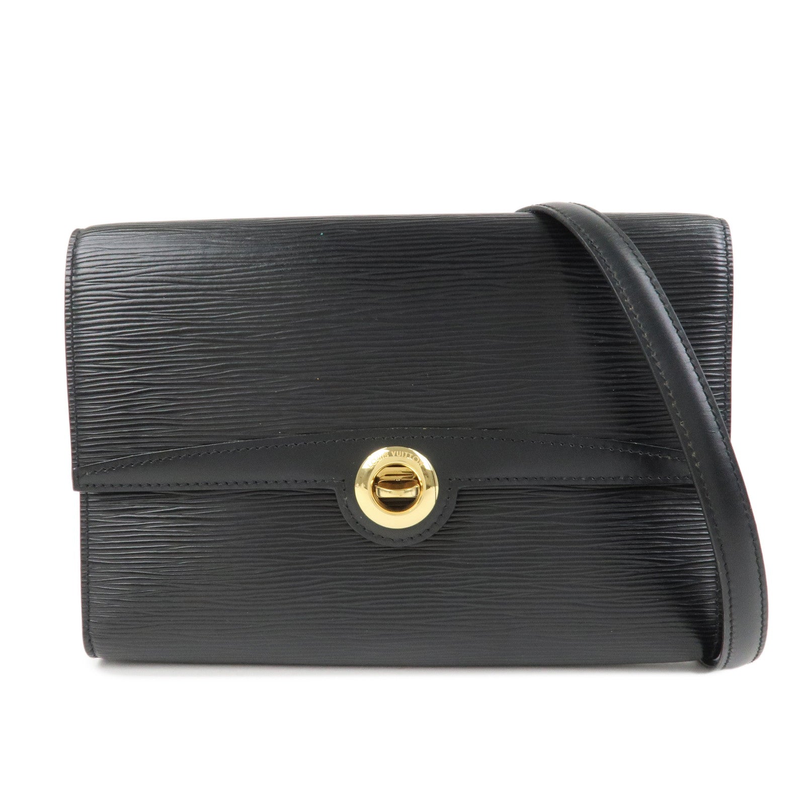 Louis Vuitton Epi Leather Arche 2Way Bag Shoulder Bag Noir M52572