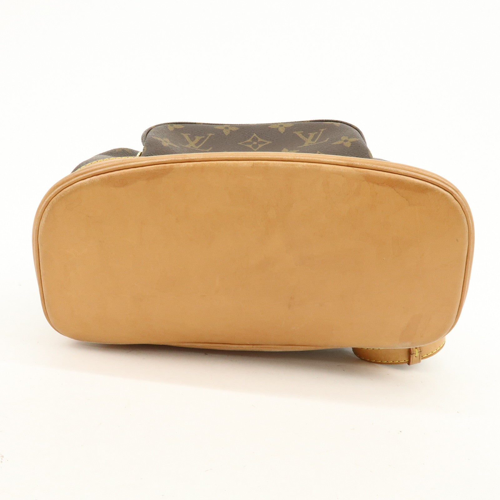 Louis Vuitton Monogram Montsouris MM Backpack Brown M51136