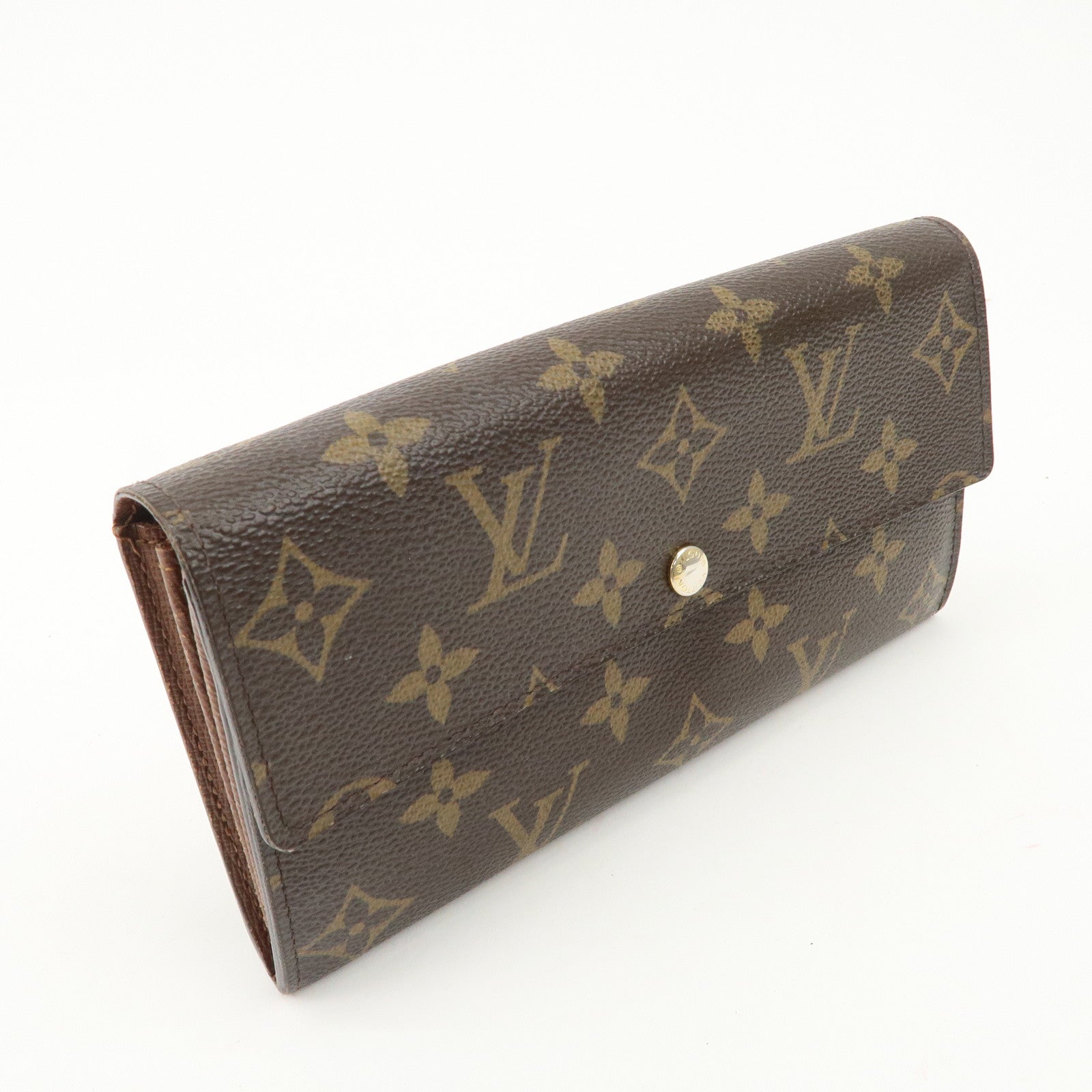 Louis Vuitton Monogram Portefeuille Sarah Long Wallet M61734