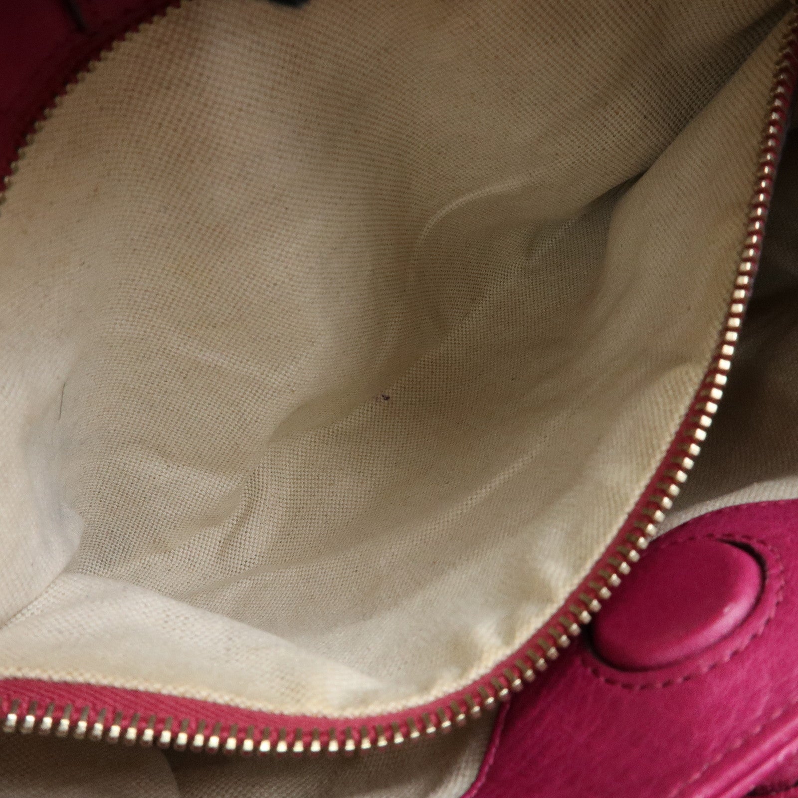 GUCCI Bamboo Leather 2Way Bag Tote Bag Shoulder Bag Pink 336032