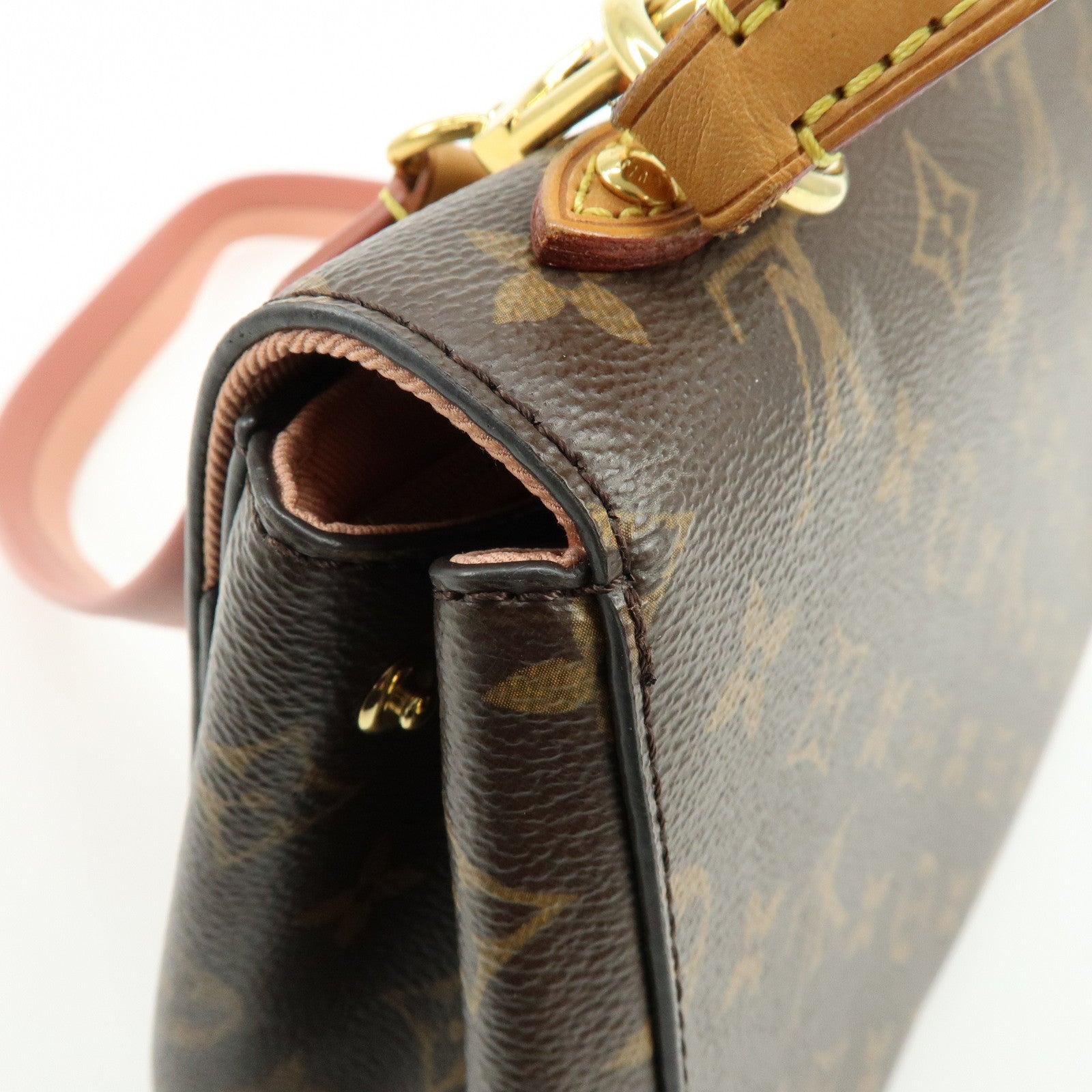 Louis Vuitton Monogram Cluny BB Style Monogram M44267 Vieux Rose