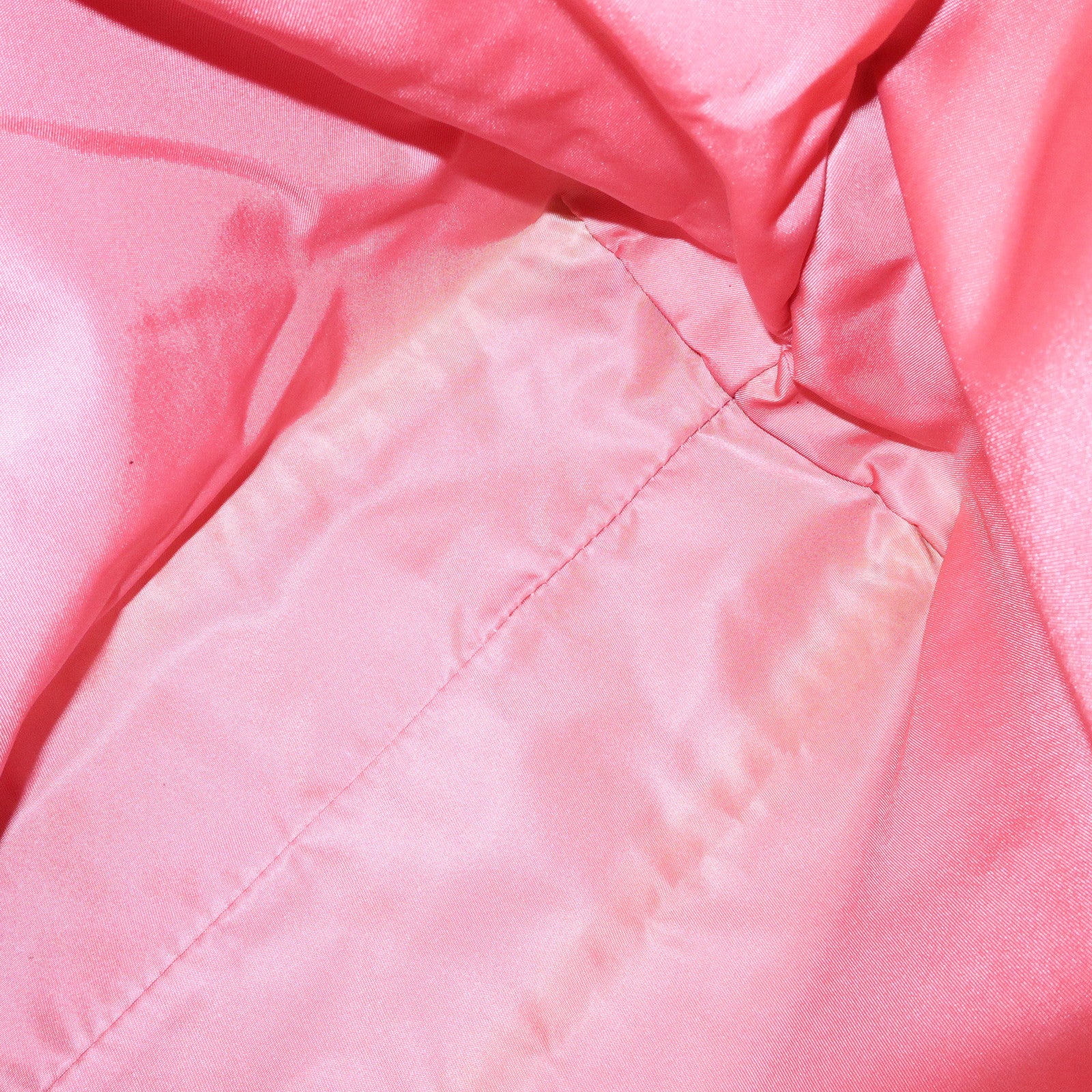 PRADA Logo Nylon Leather Tote Bag Shoulder Bag Hand Bag Black