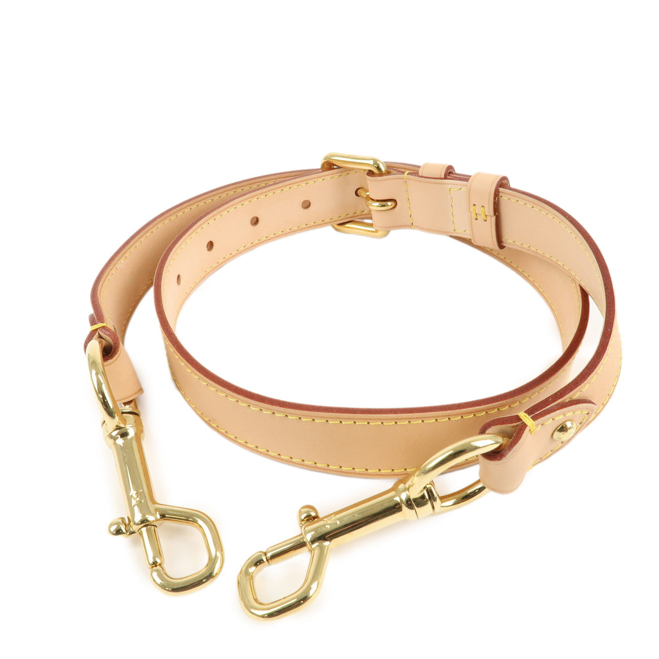 Louis Vuitton Nume Leather Adjustable Shoulder Strap J00109 Used