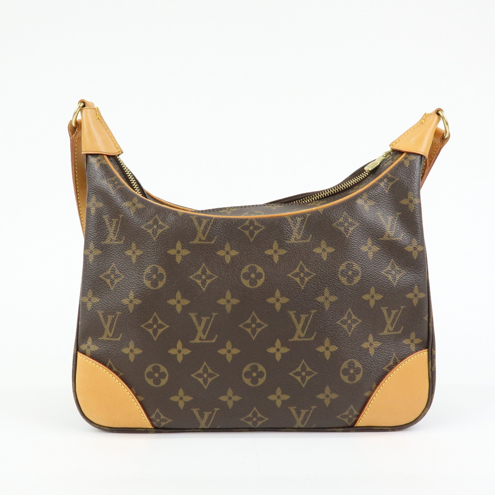 Louis Vuitton Monogram Boulogne 30 Shoulder Bag Brown M51265