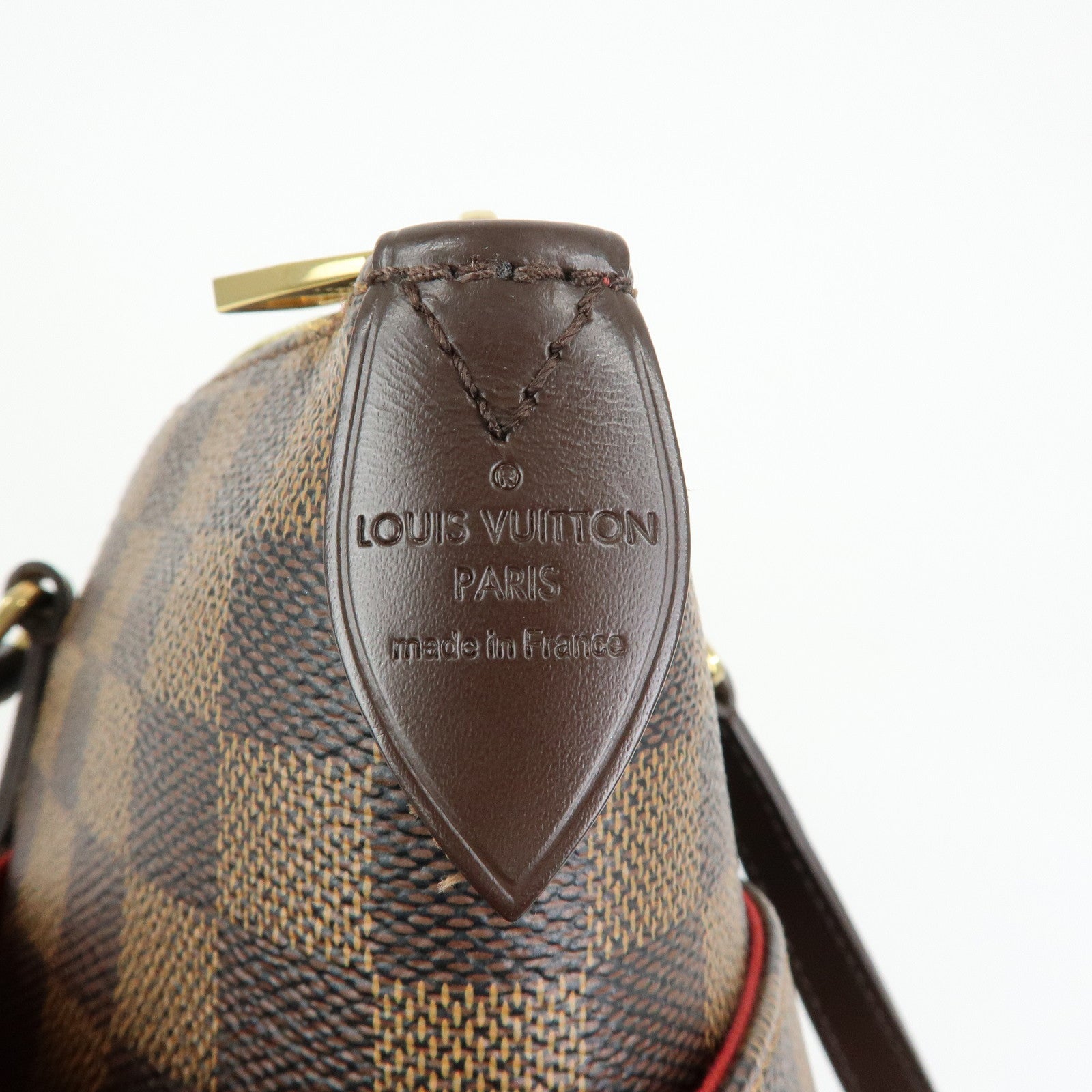 Louis Vuitton Damier Totally PM Canvas Leather Tote Hand Bag N41282
