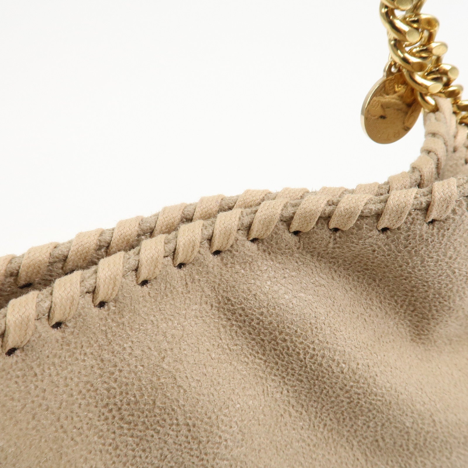 STELLA MCCARTNEY Falabella Polyester 2Way Bag Hand Bag Shoulder Bag