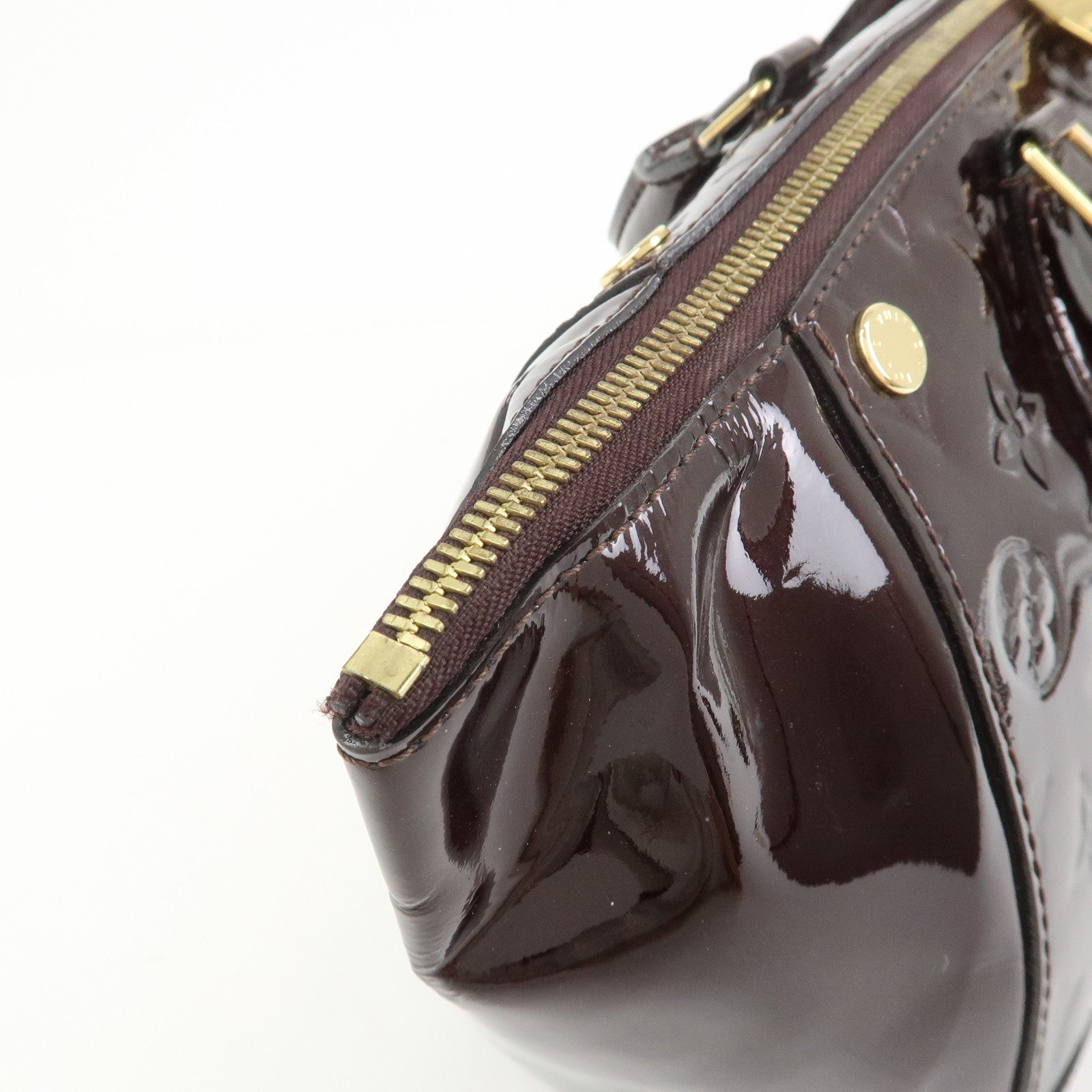 Louis Vuitton Monogam Vernis Leather Santa Monica 2Way Bag M50423