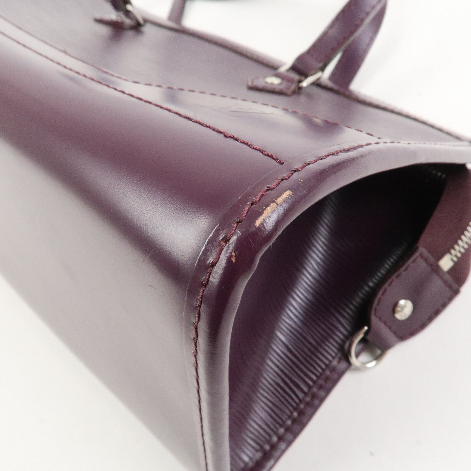 Louis Vuitton Epi Madeleine PM Shoulder Bag Hand Bag Cassis M5933K