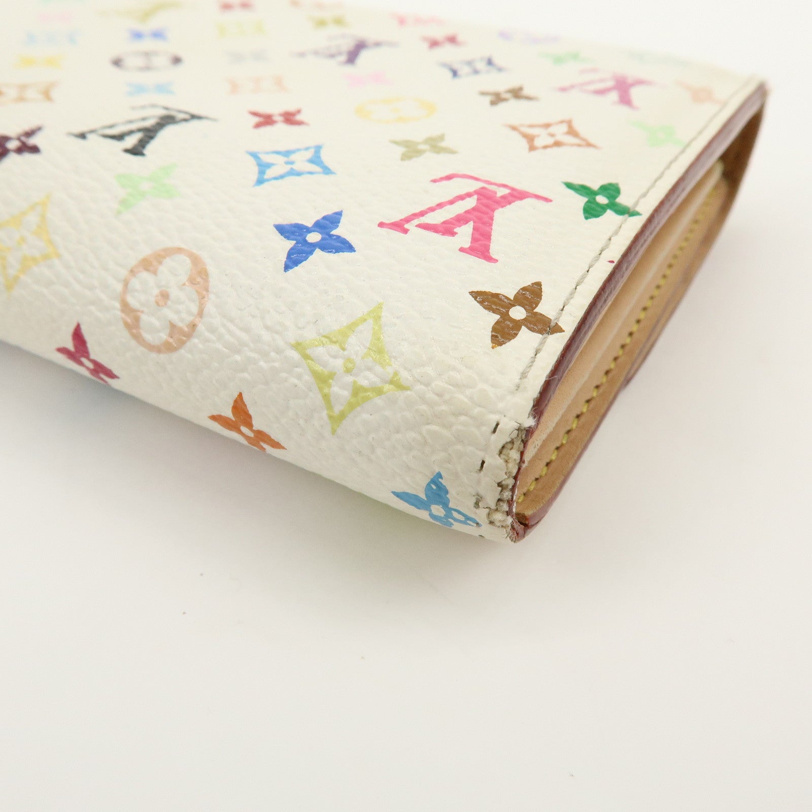 Louis Vuitton Monogram Multicolor Portefeuille Sarah Wallet M93532