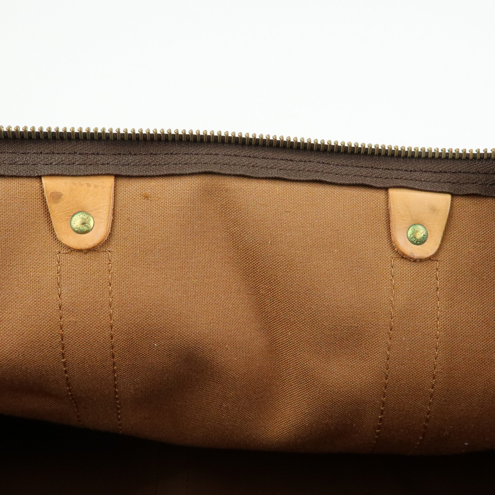 Louis Vuitton Monogram Keep All Bandouliere 55 Boston Bag M41414