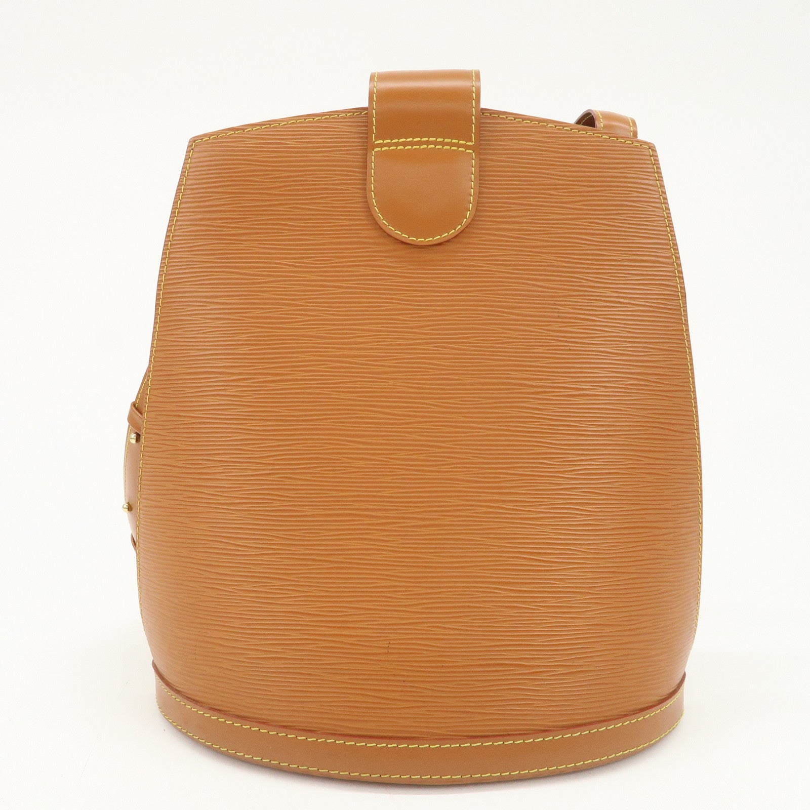 Louis Vuitton Epi Leather Cluny Shoulder Bag Kenya Brown M52253