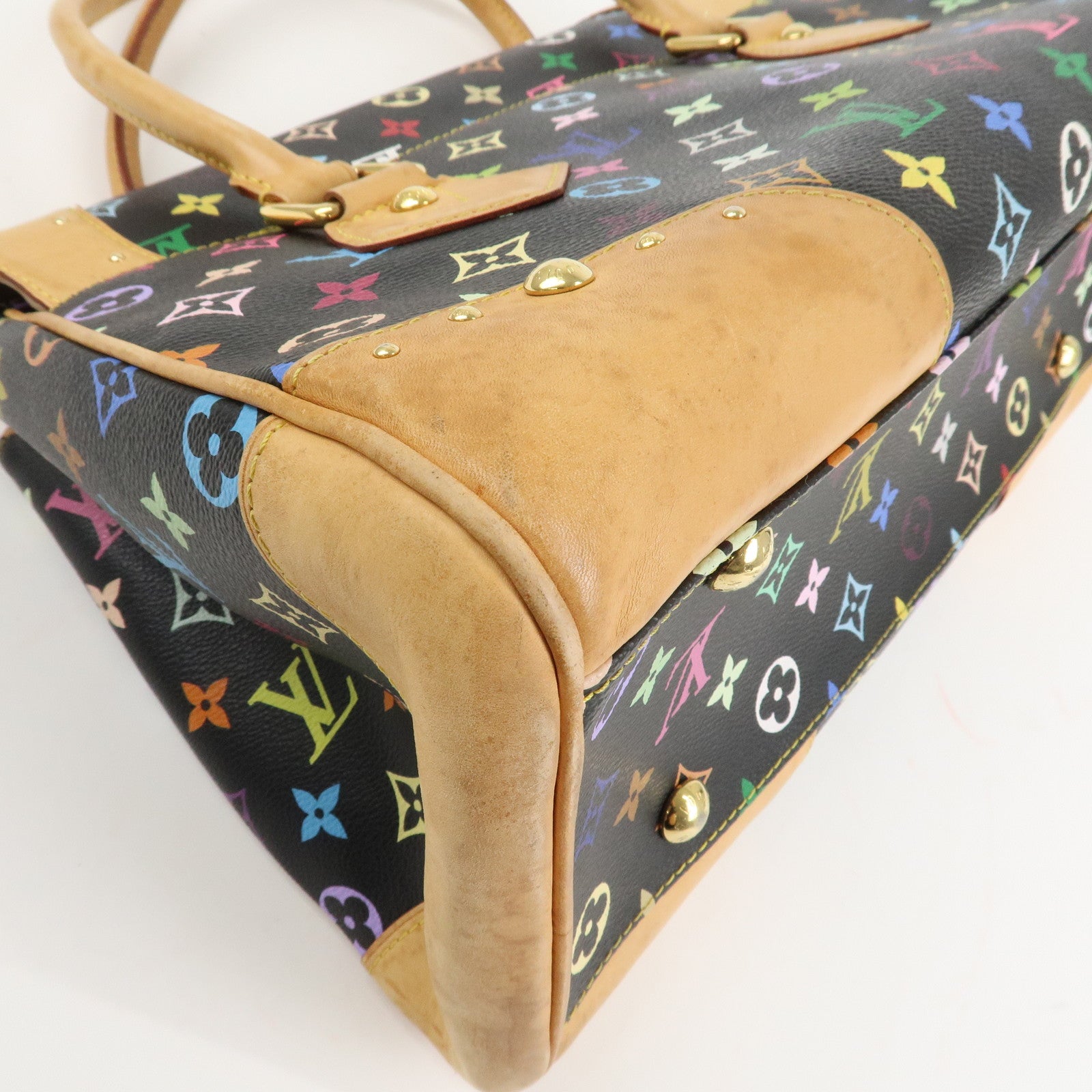 Louis Vuitton Monogram Beverly GM Shoulder Bag Noir M40202 Used