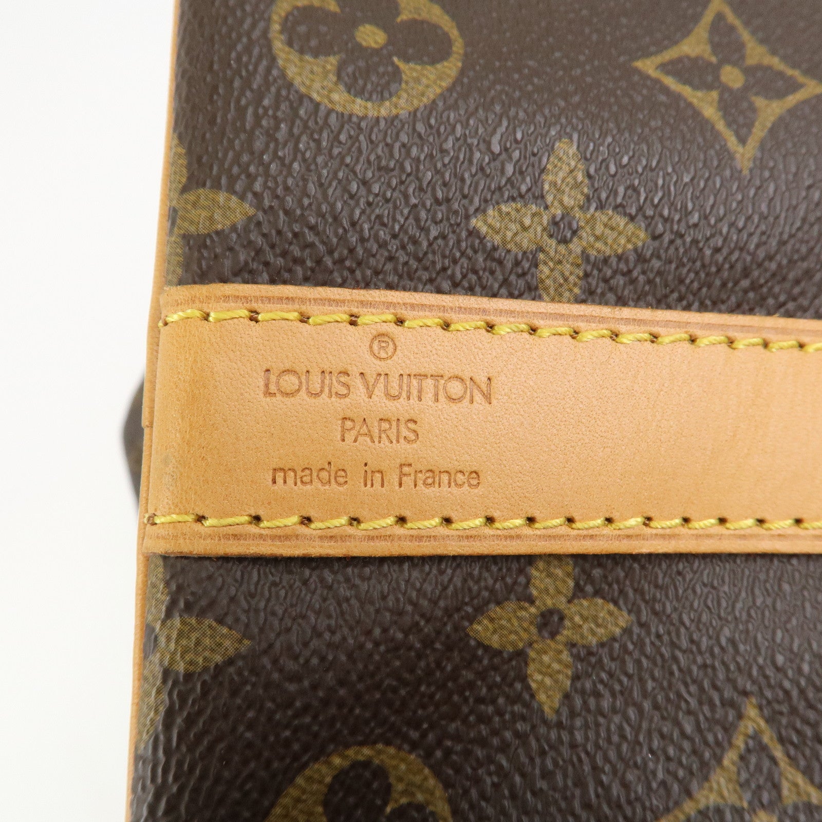 Louis Vuitton Monogram Keep All Bandouliere 50 Boston Bag M41416