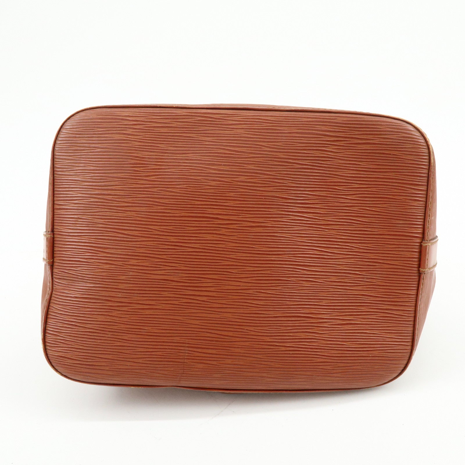 Louis Vuitton Epi Petit Noe Shoulder Bag Kenya Brown M44103
