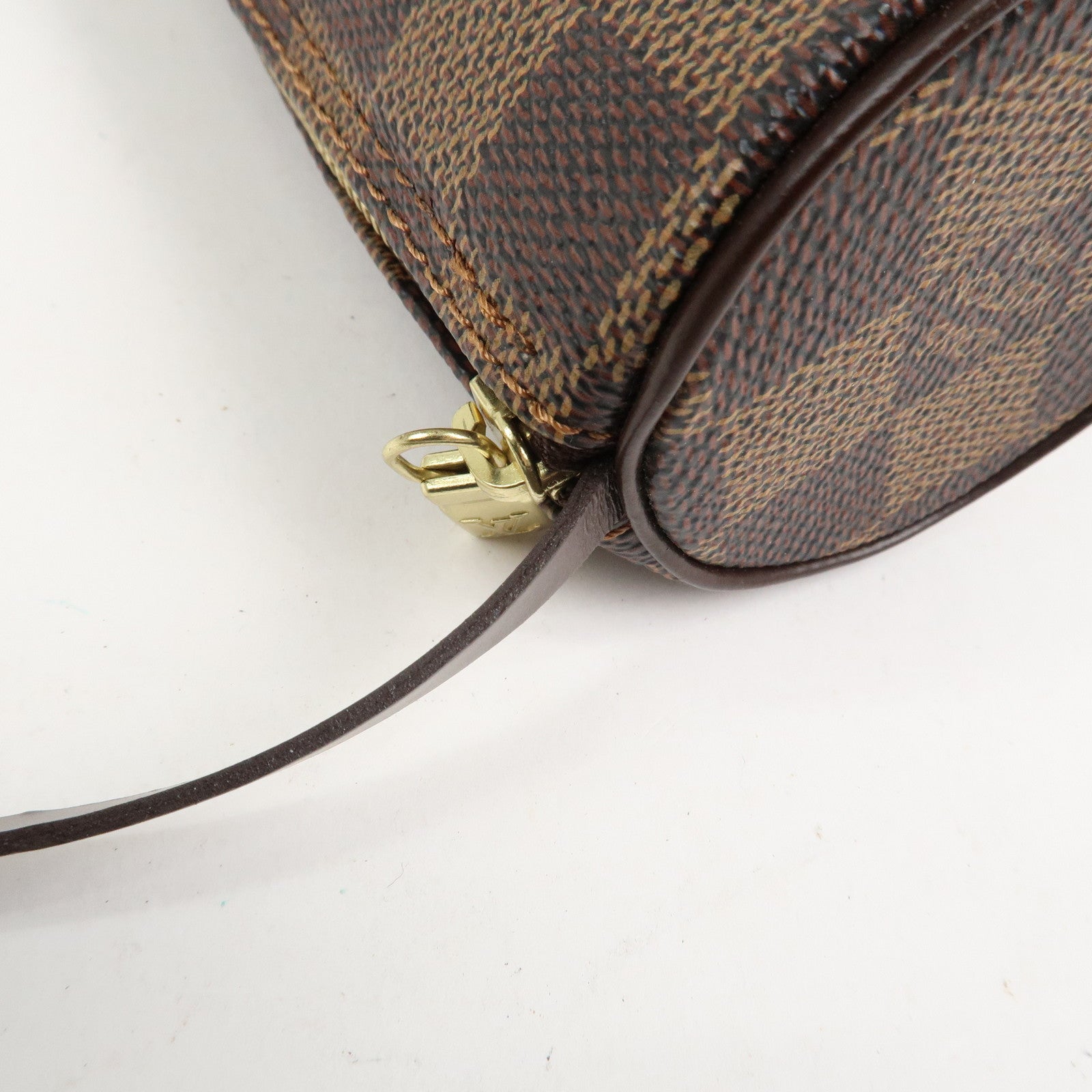 Louis Vuitton Damier Mini Pouch for Papillon Bag Damier Ebene