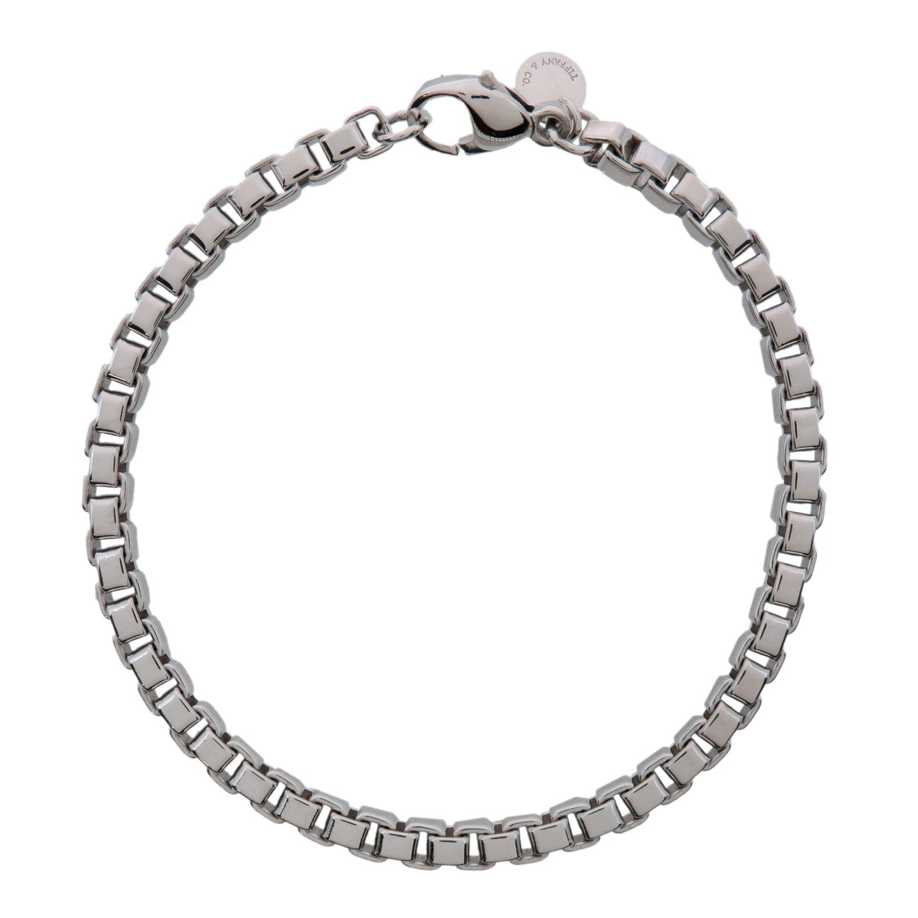 Tiffany & Co Venetian Link Bracelet SV925 Silver