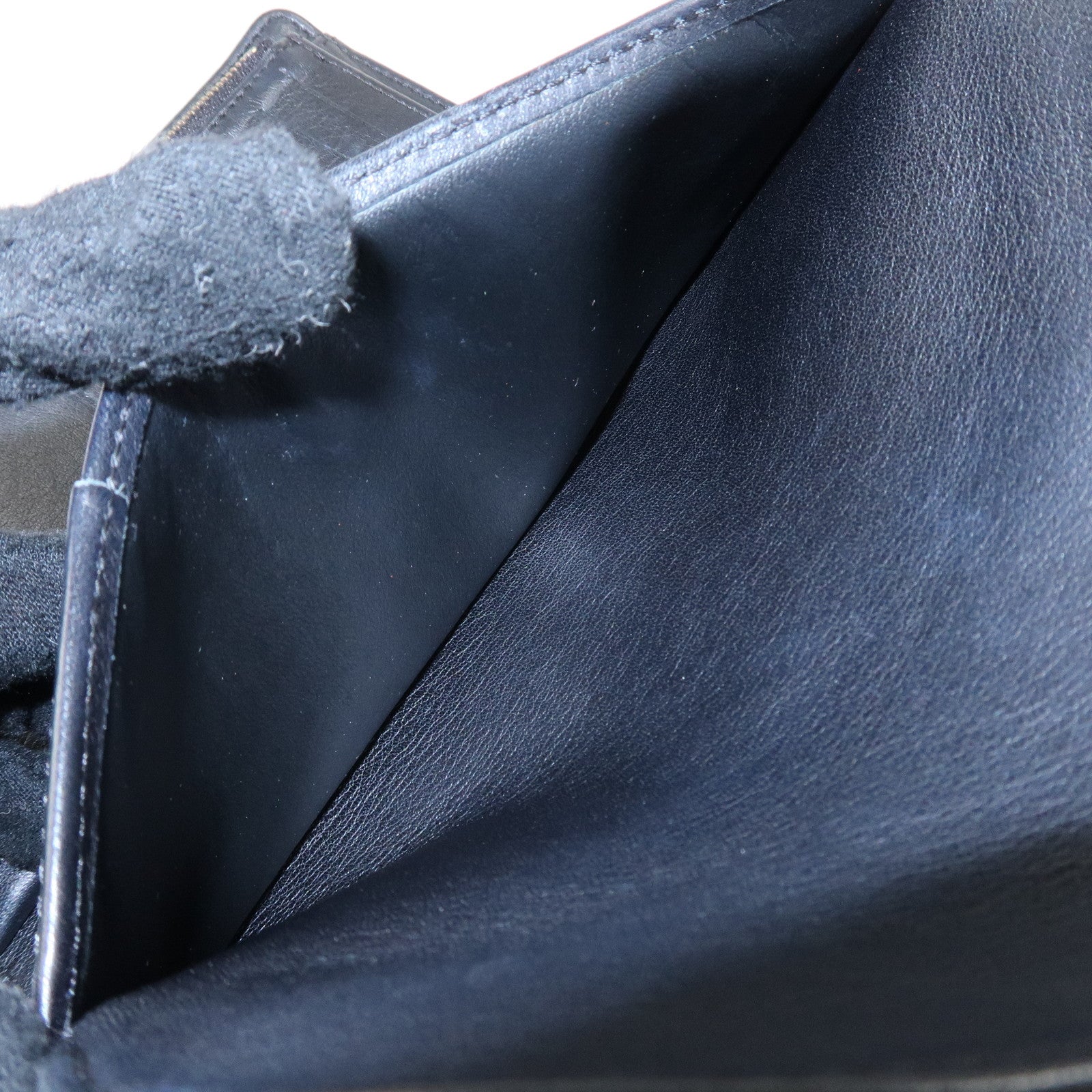 Louis Vuitton Monogram Mahina Portefeuilles Amelia Wallet Noir M95549 Used