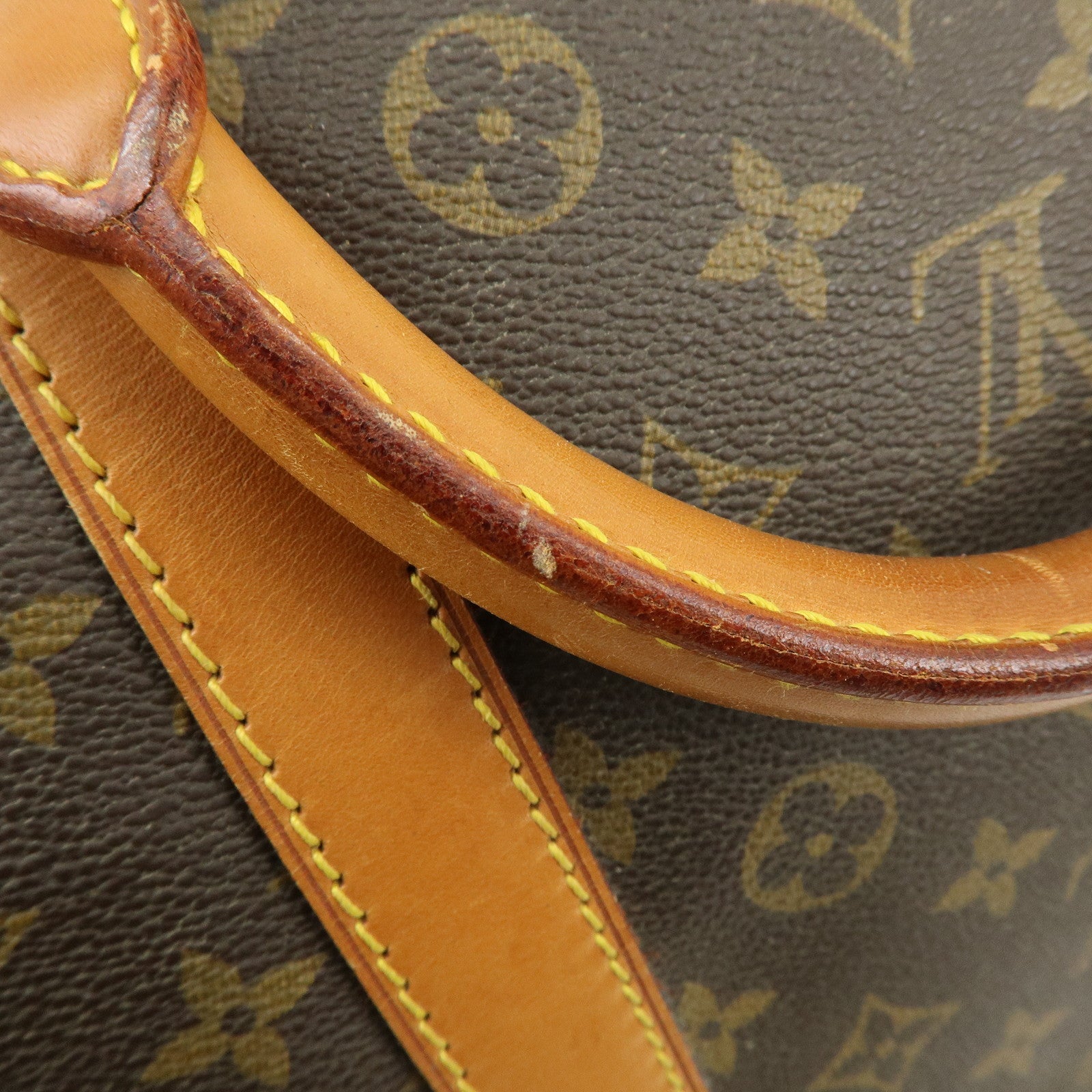 Louis Vuitton Monogram Keep All 60 Boston Bag Brown M41422