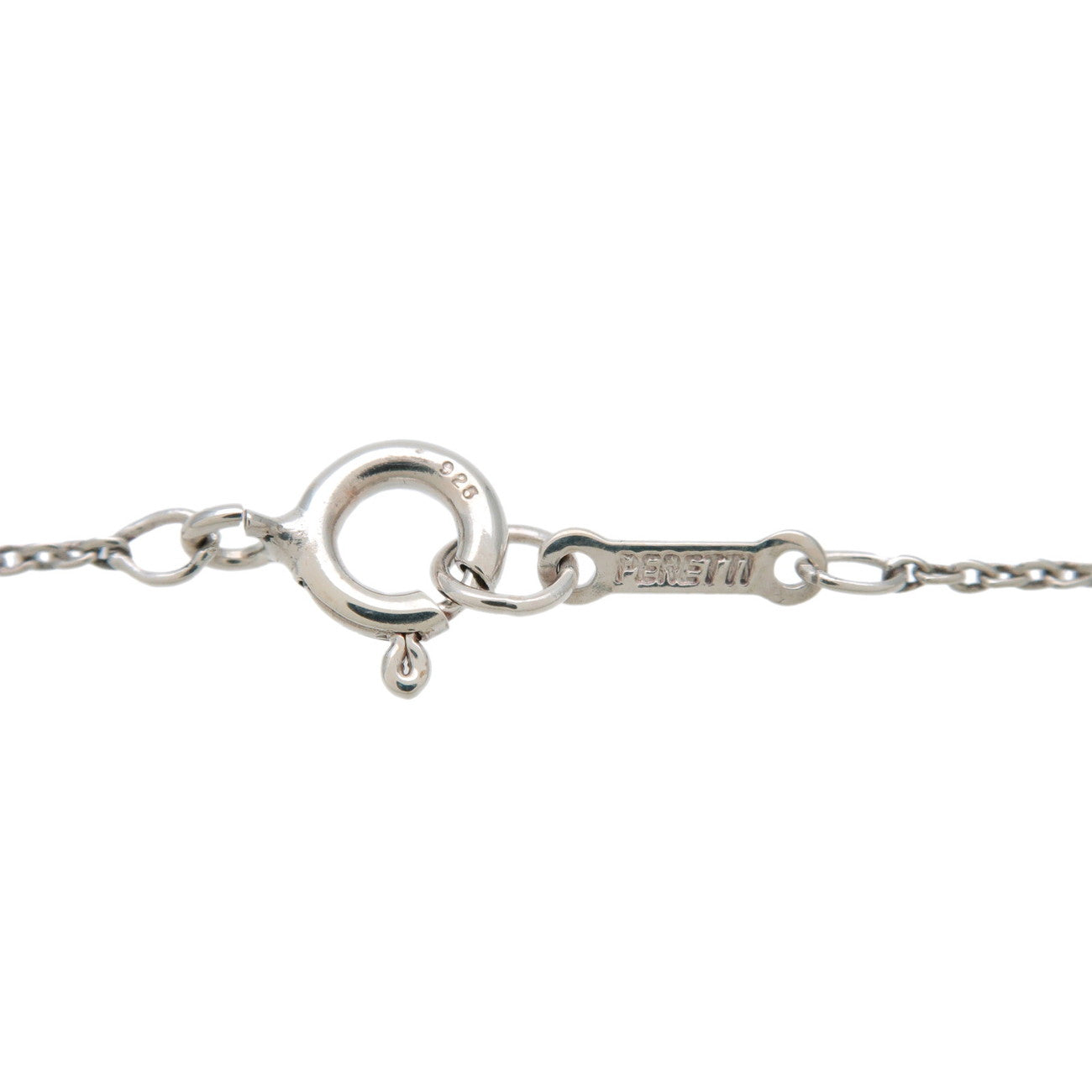 Tiffany & Co Bean Necklace Small SV925 Silver