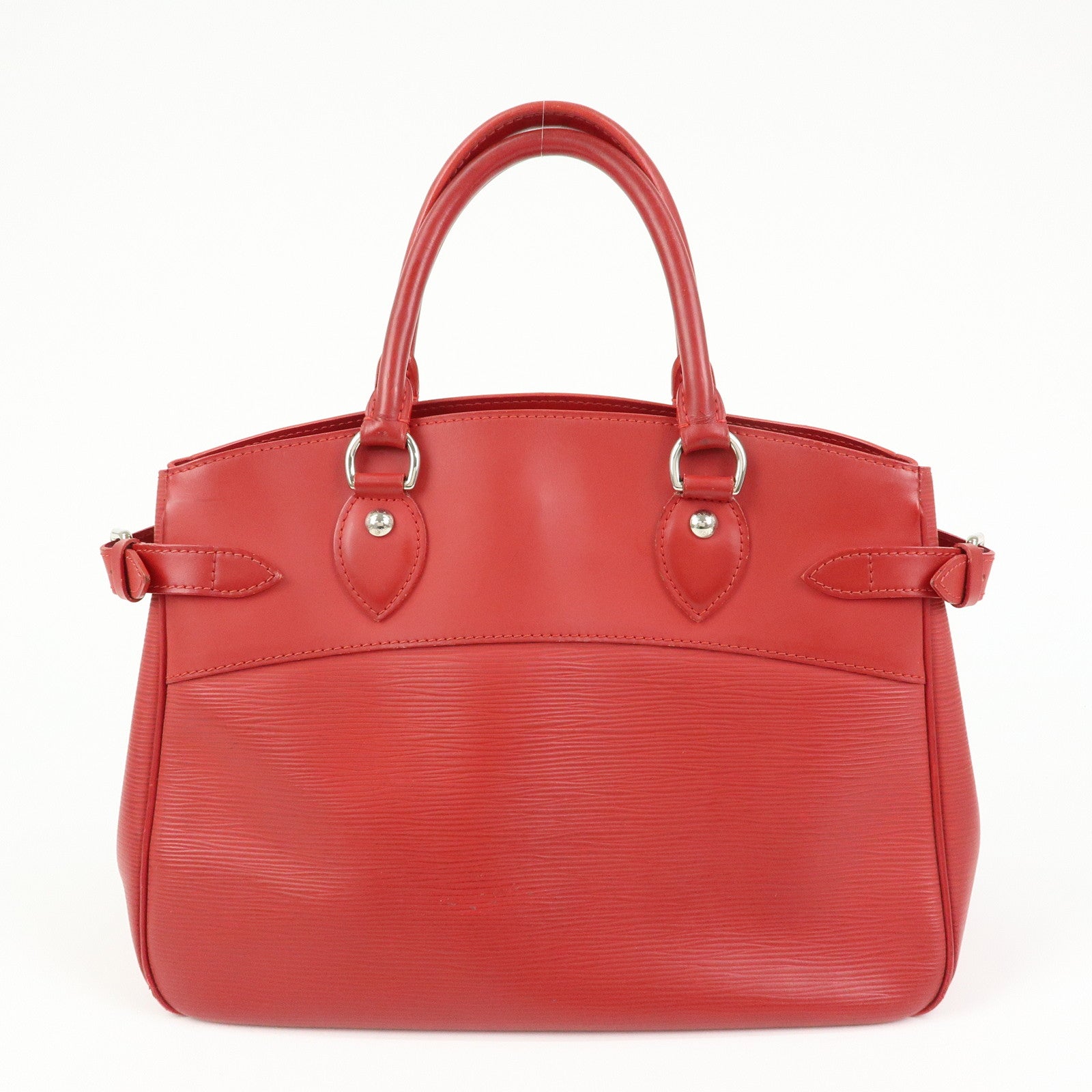Louis Vuitton Epi Passy PM Tote Bag Hand Bag Rouge M5926E