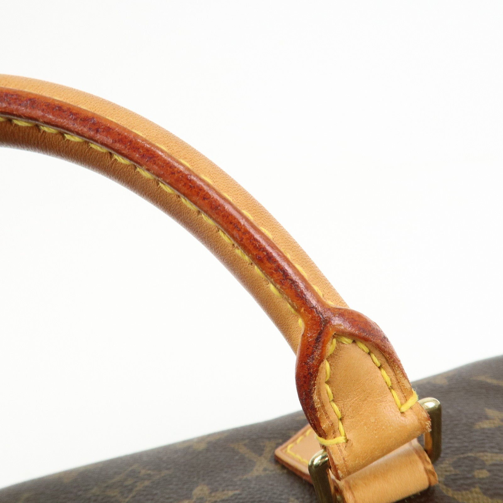 Louis Vuitton Monogram Speedy 30 Boston Bag Hand Bag Brown M41526