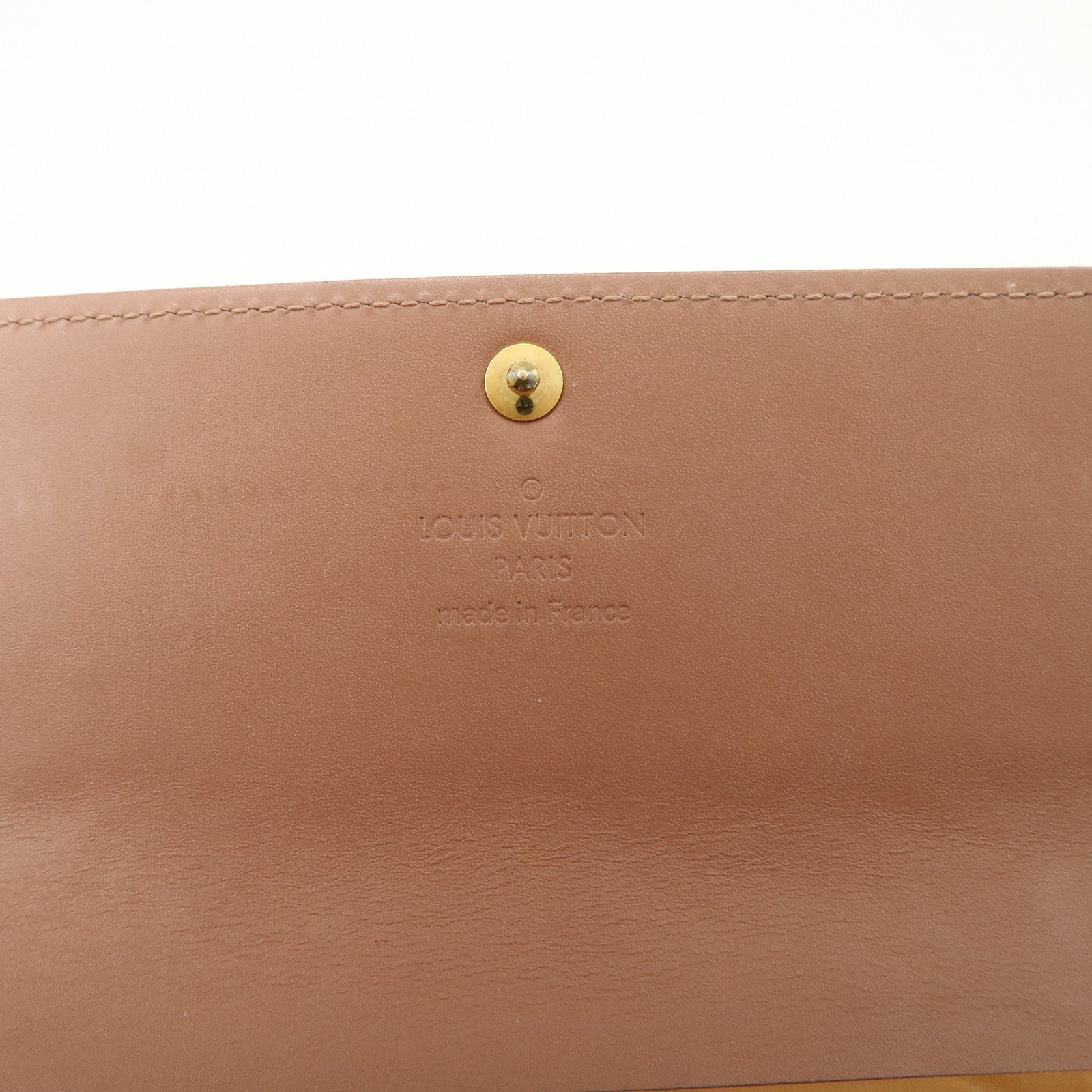 Louis Vuitton Monogram Vernis Set of Long Wallet M91767 M91984 Used