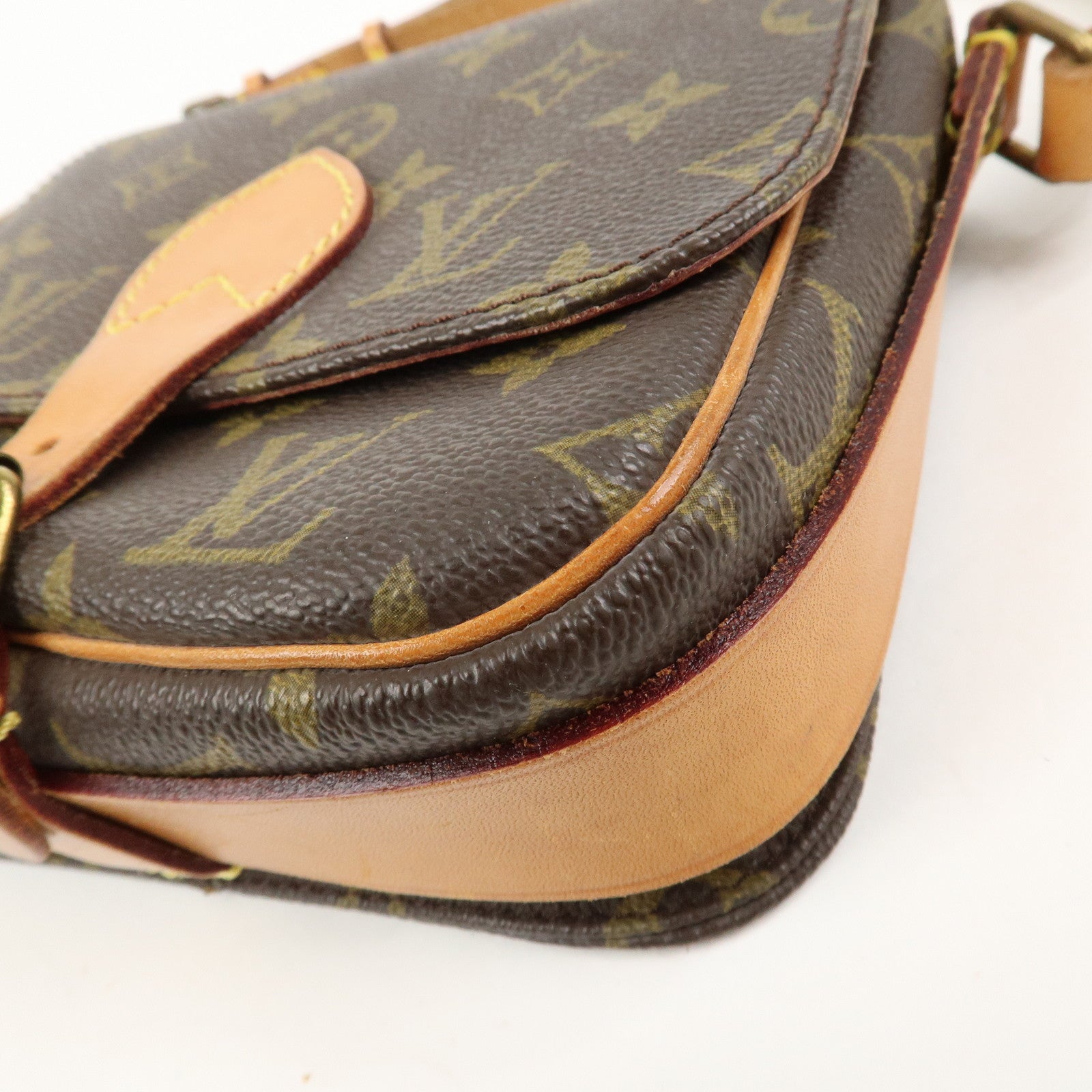 Louis Vuitton Monogram Mini Cartouchiere Shoulder Bag M51254