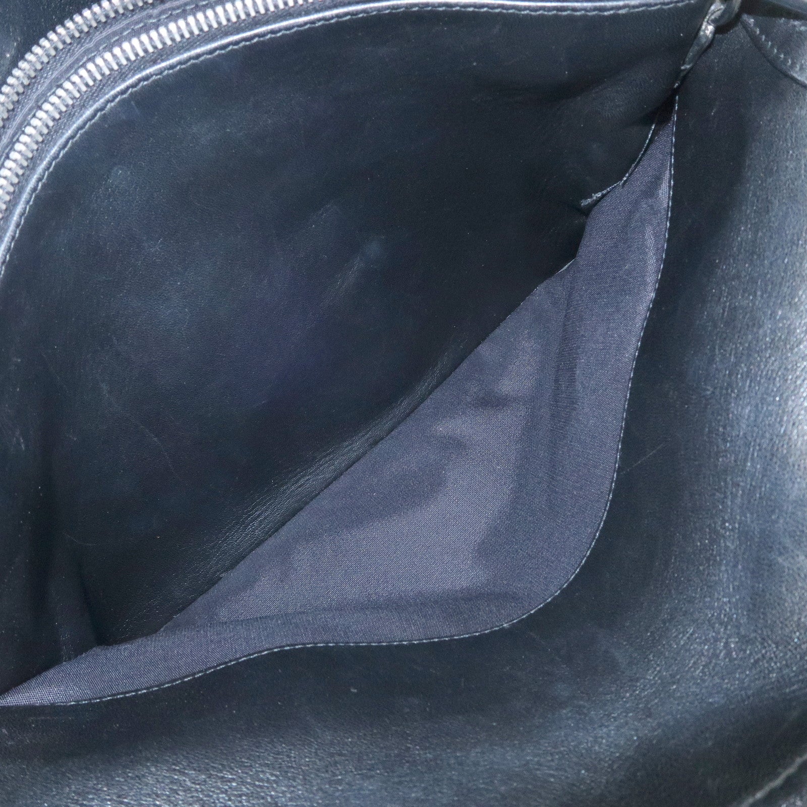 Christian Dior Cannage Granville Leather 2Way Bag Hand Bag Black