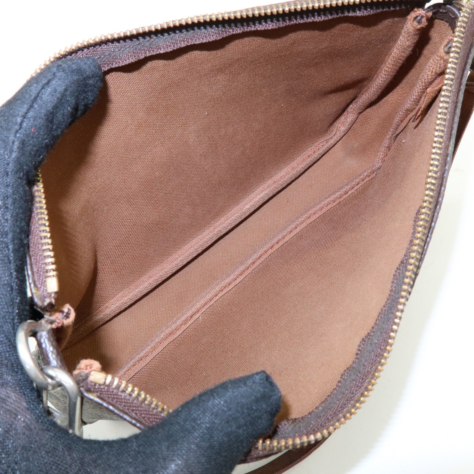 Louis Vuitton Monogram Pochette Accessoires Pouch Hand Bag M51980