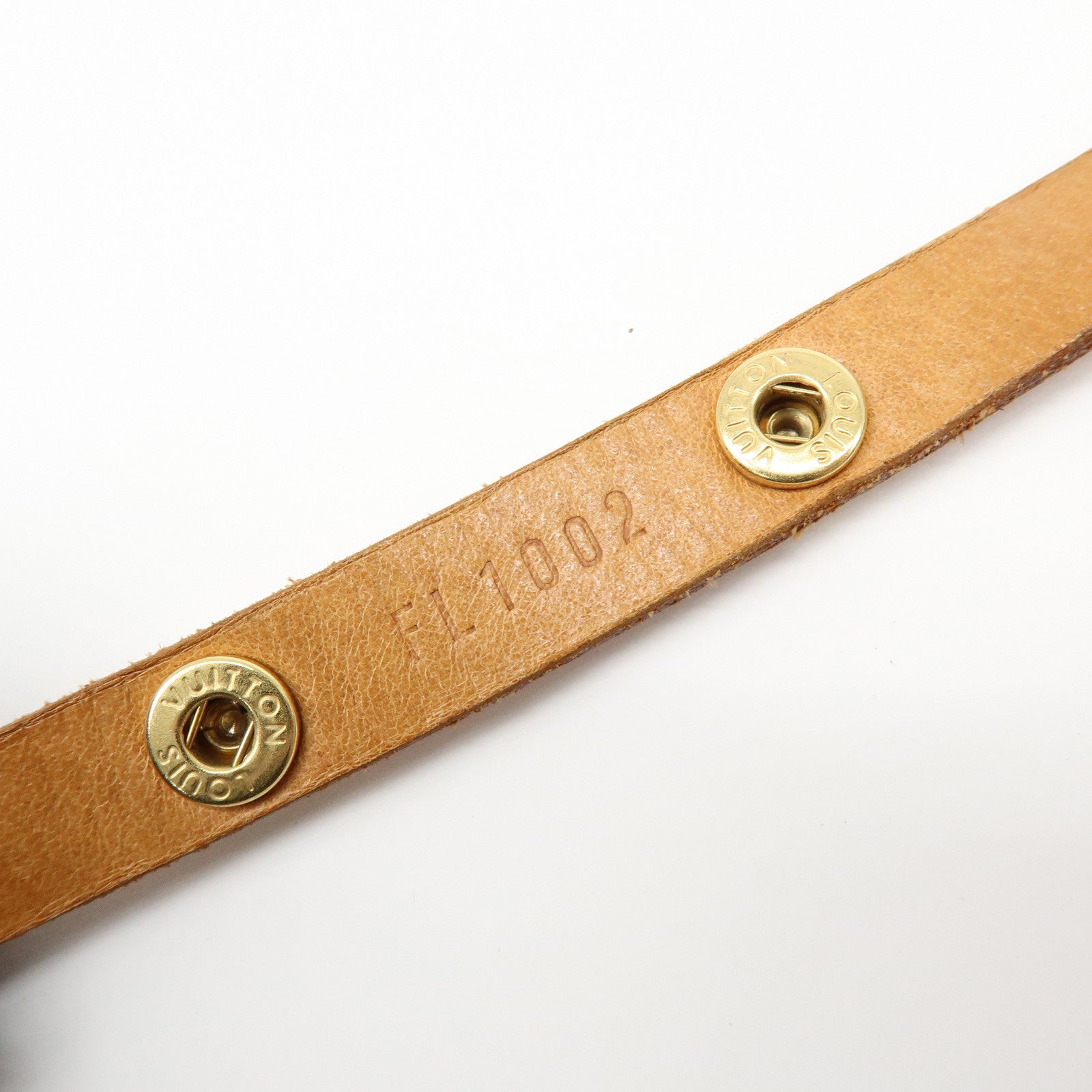Louis Vuitton Monogram Pochette Florentine Waist Bag Belt XS M51855