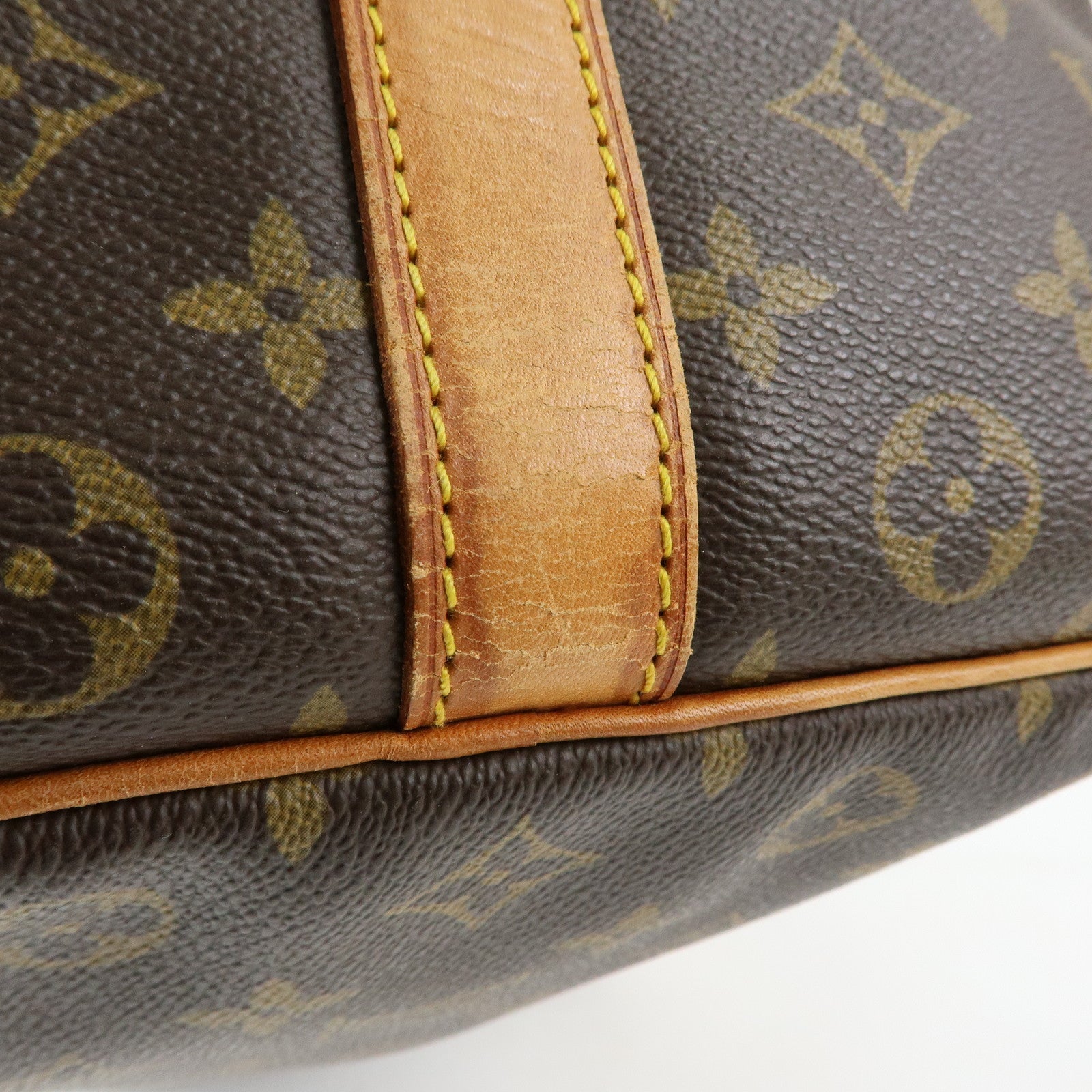 Louis Vuitton Monogram Keep All Bandouliere 50 Boston Bag M41416