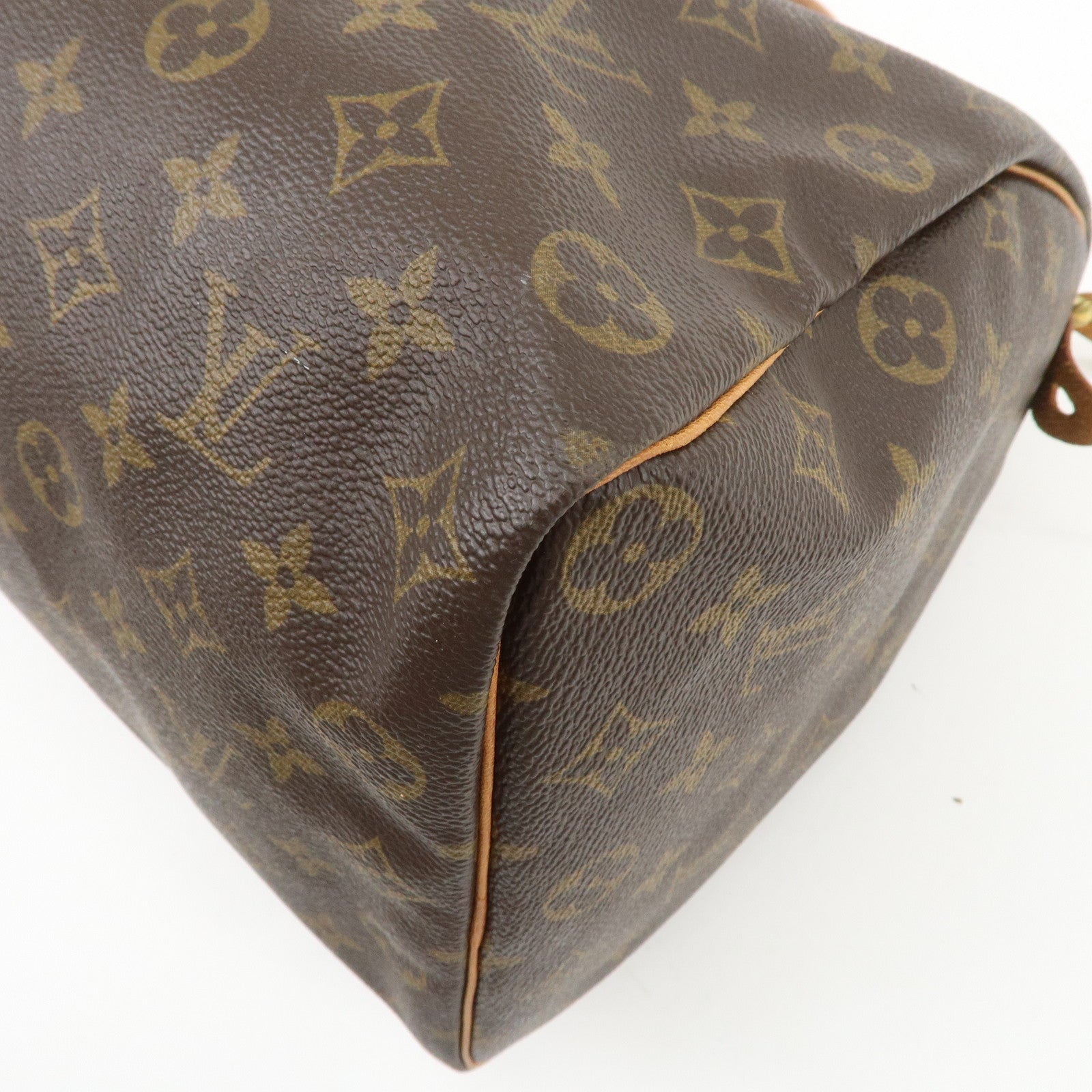 Louis Vuitton Monogram Speedy 35 Boston Bag Hand Bag M41524